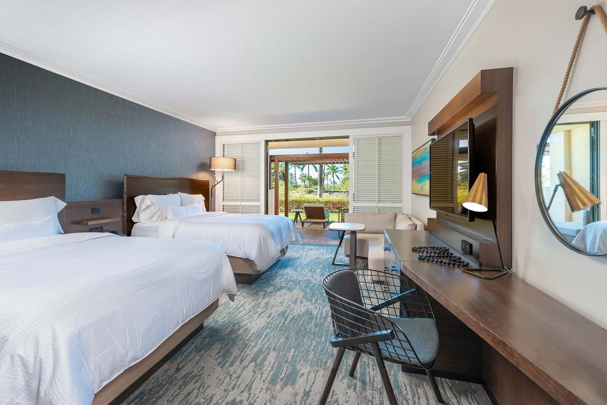 Double Partial Ocean View