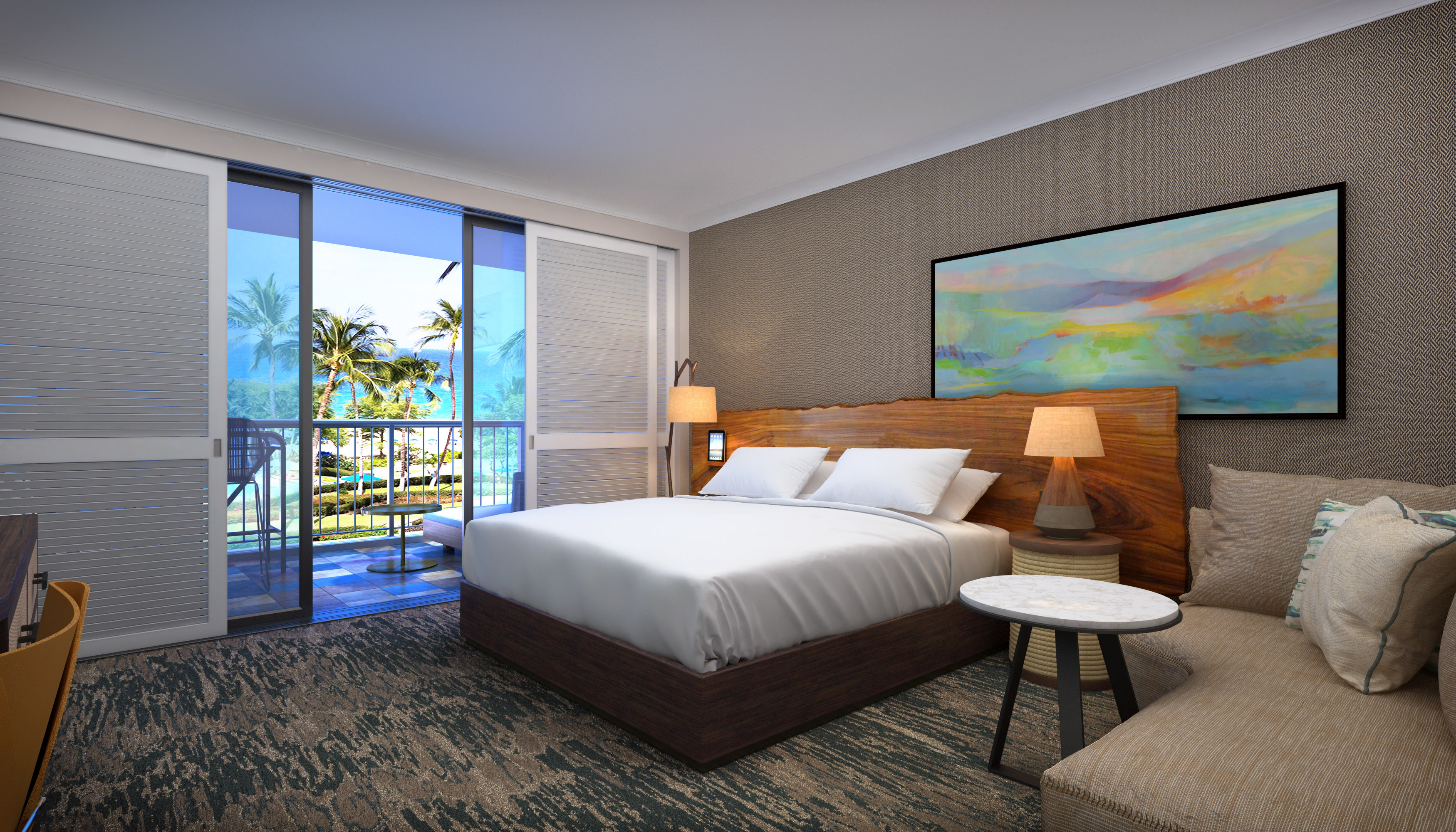 Room Ocean View King Bed