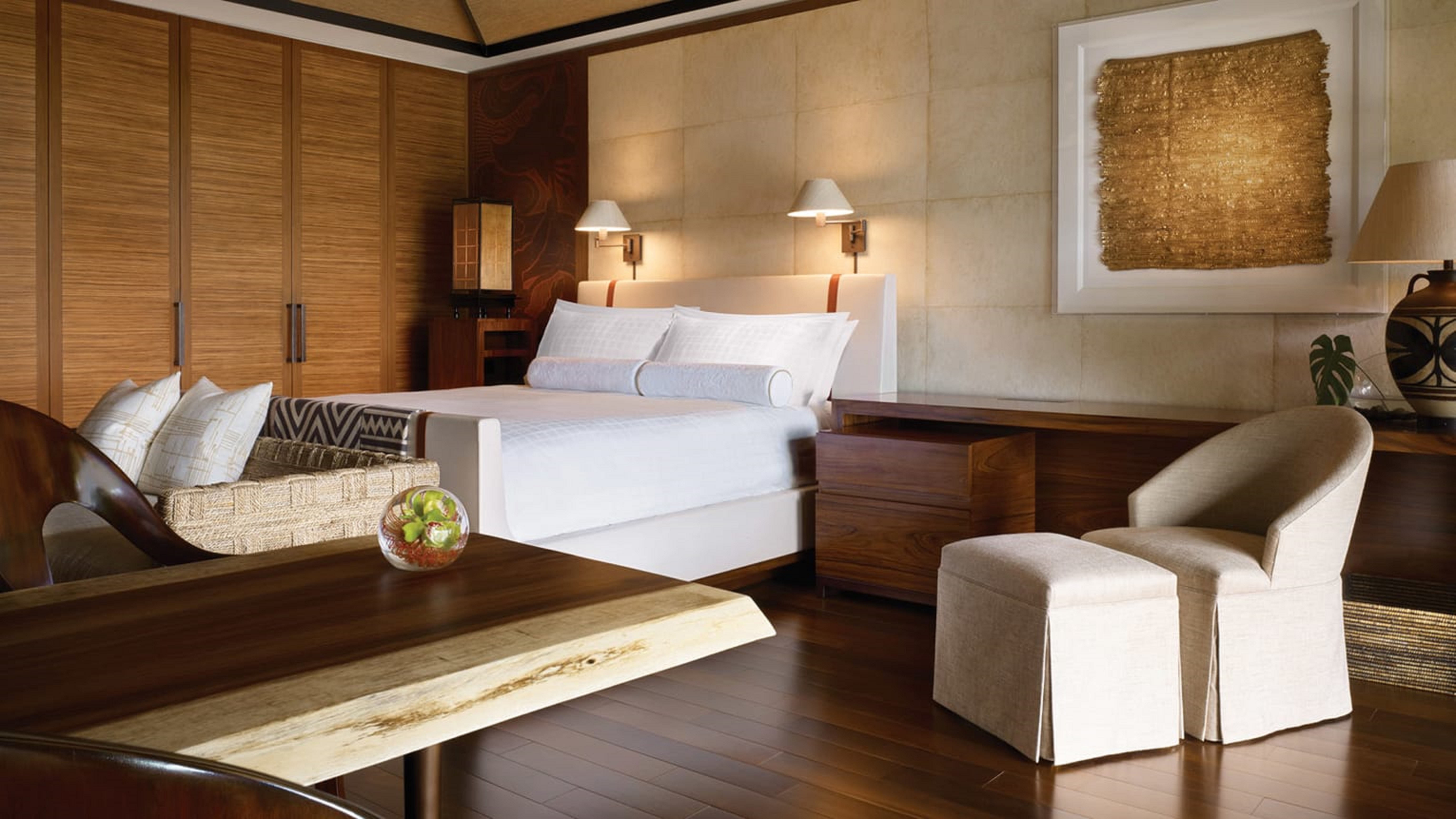 Double Ocean View King Bed