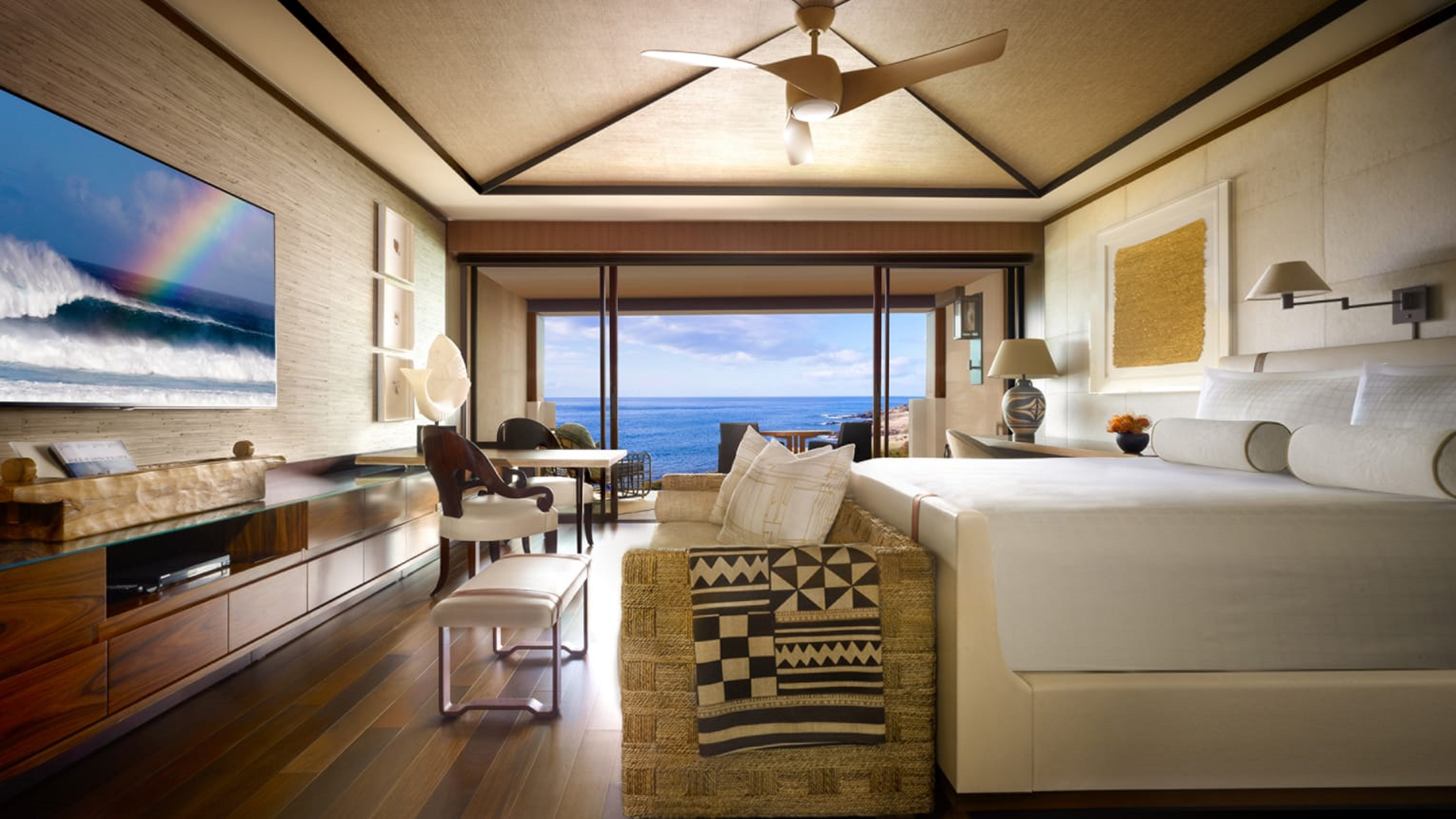 Double Ocean View King Bed