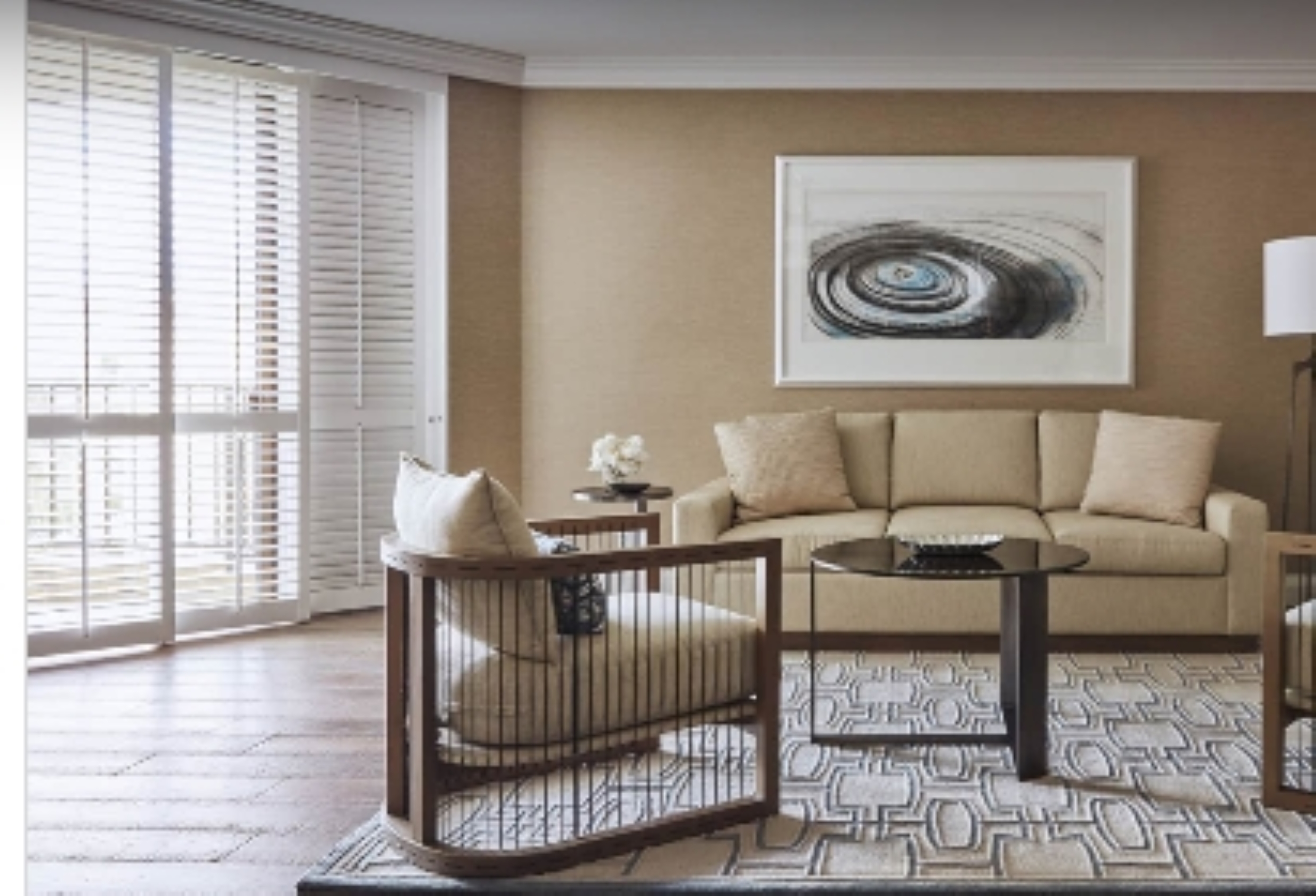 Suite Executive Garden View