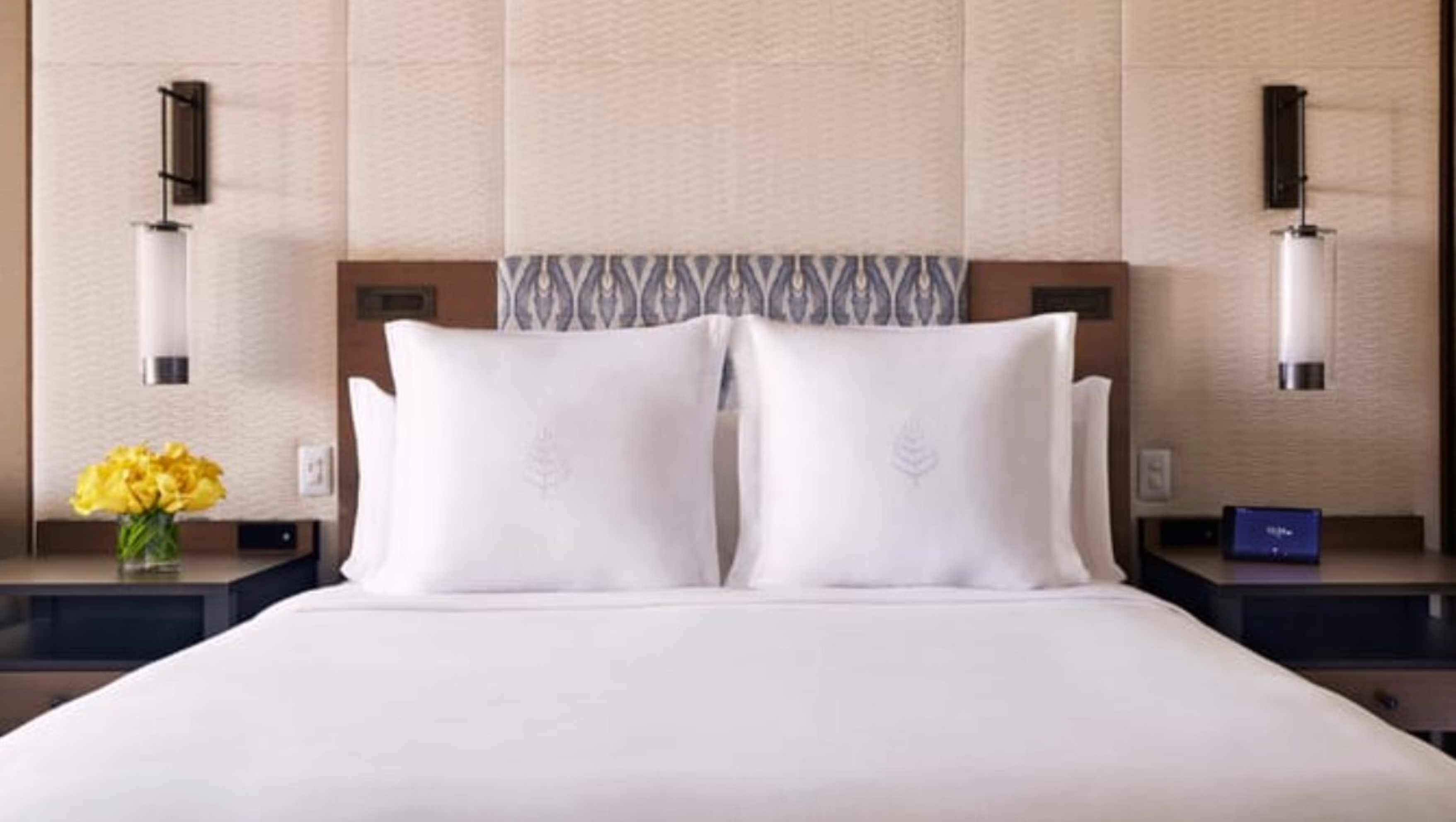 Double King Size Bed