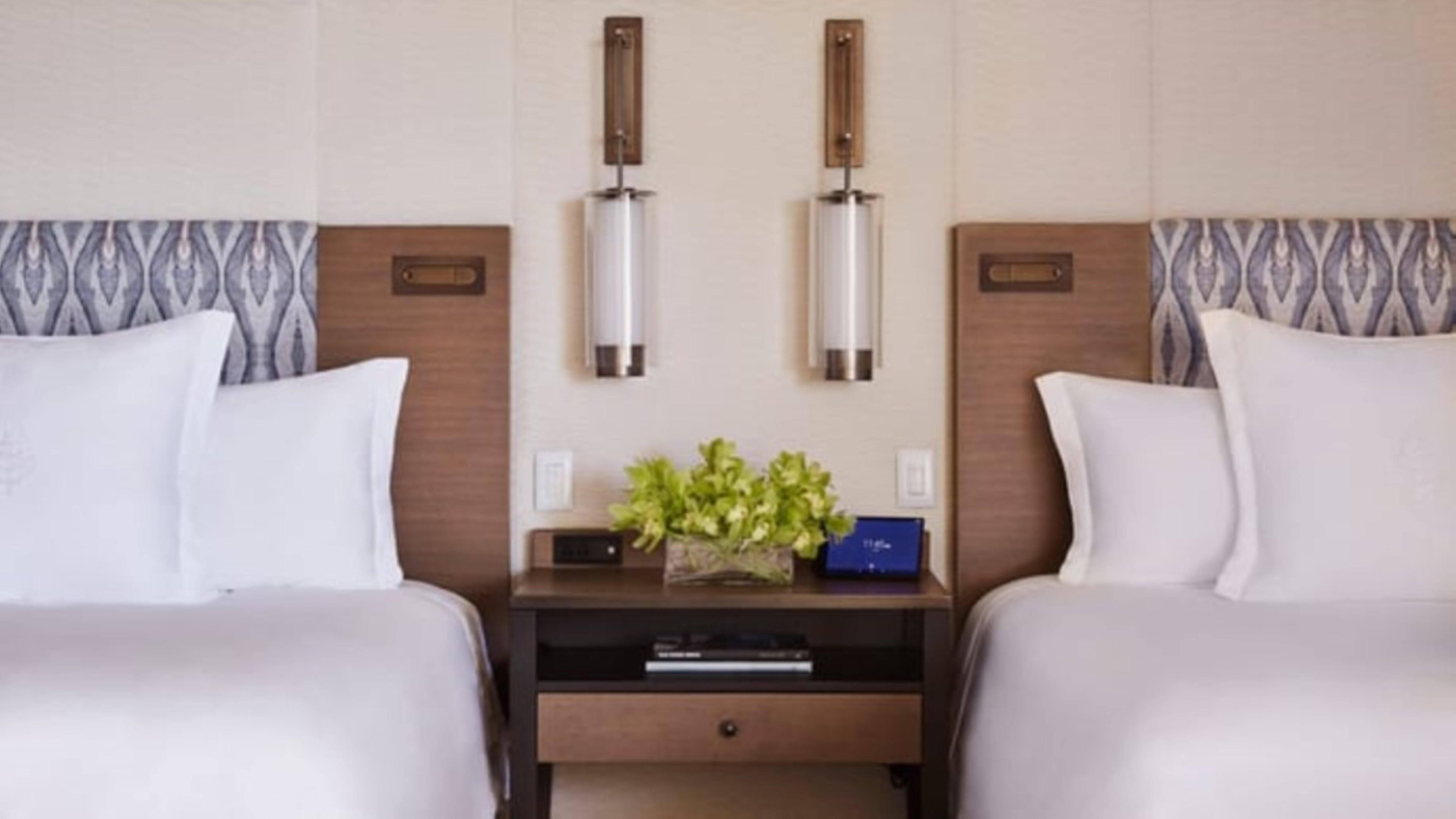 Double Garden View Two Queen Beds