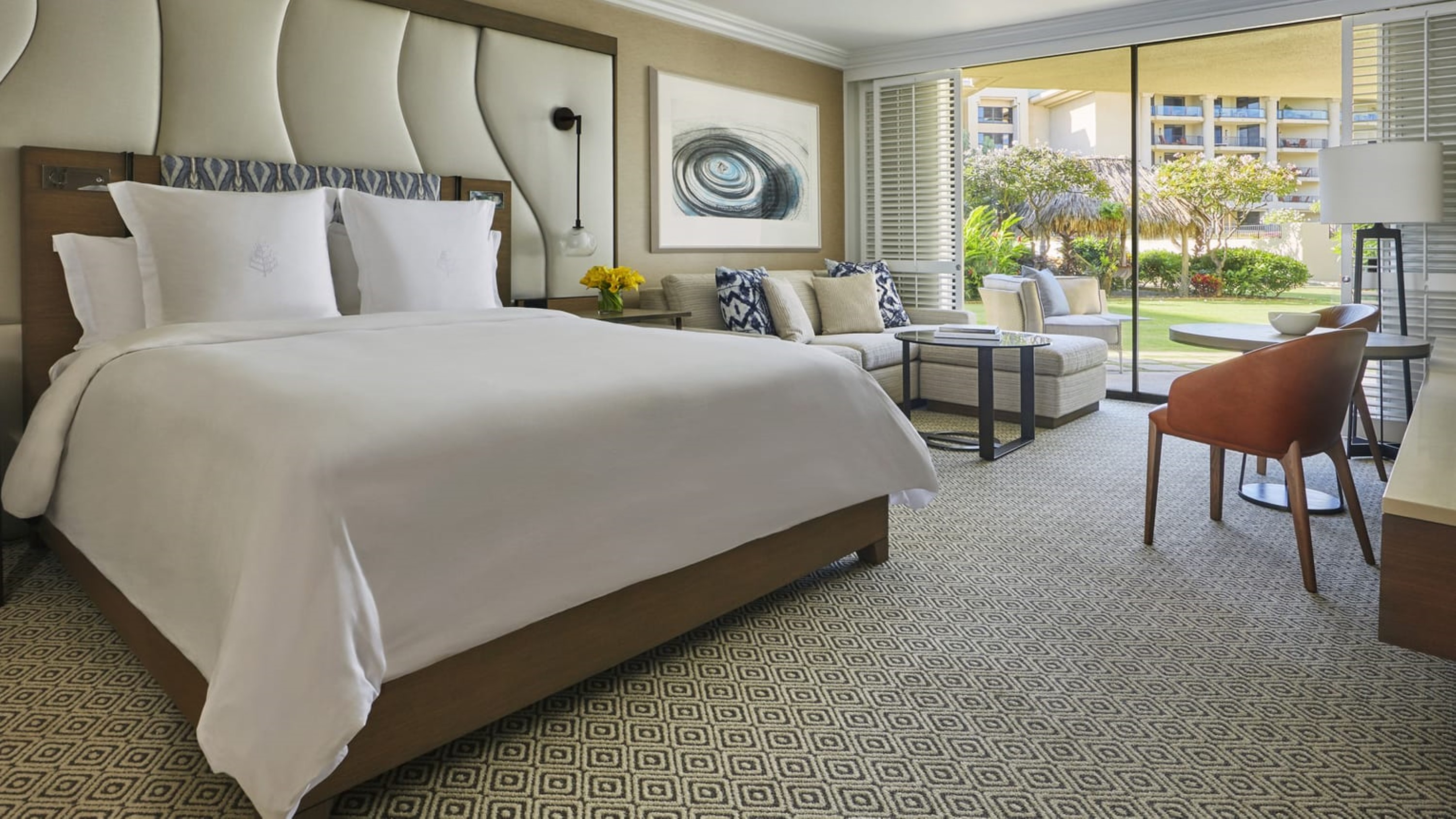 Room Garden View King Bed