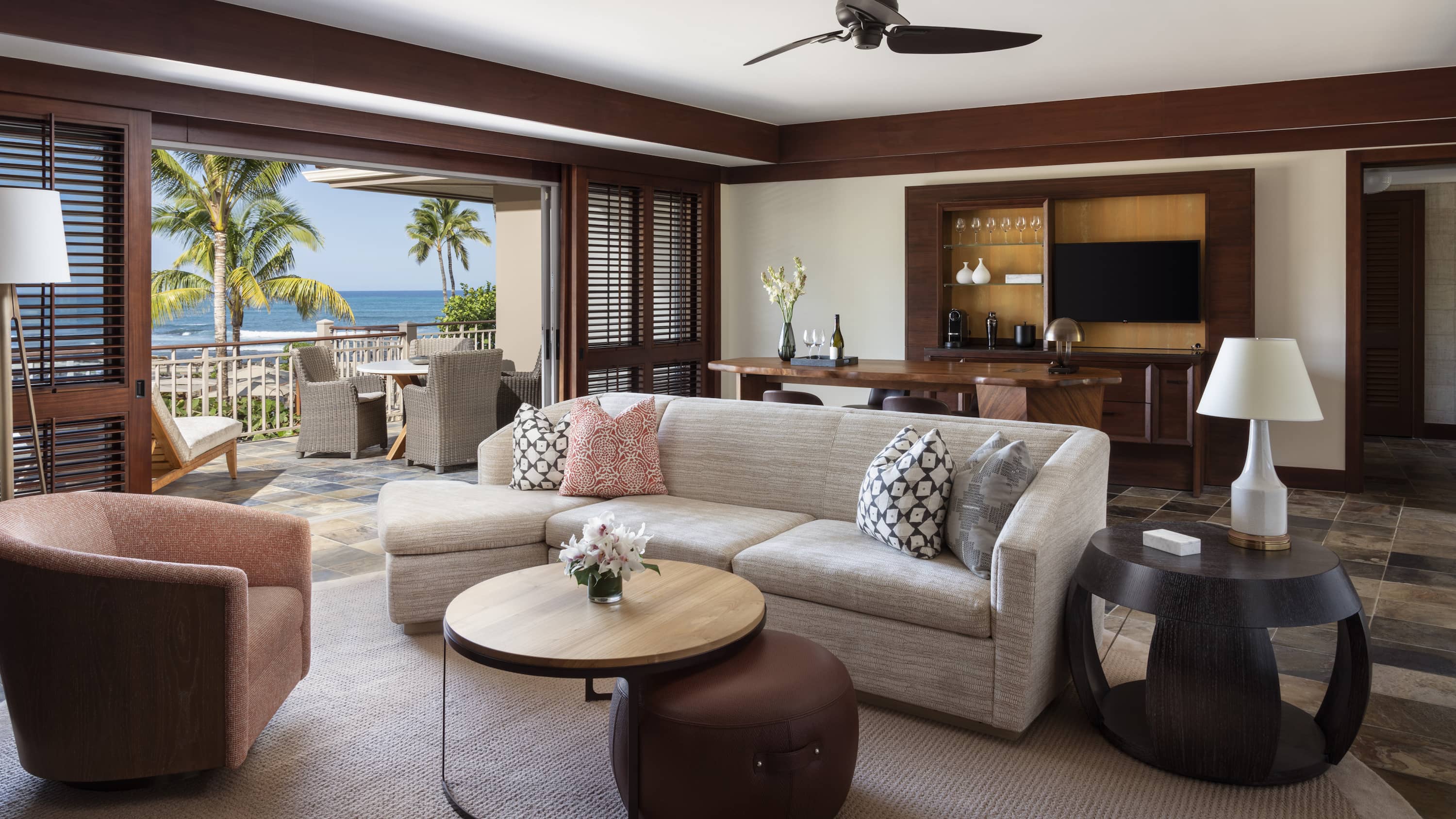 Suite Deluxe Ocean View One Bedroom