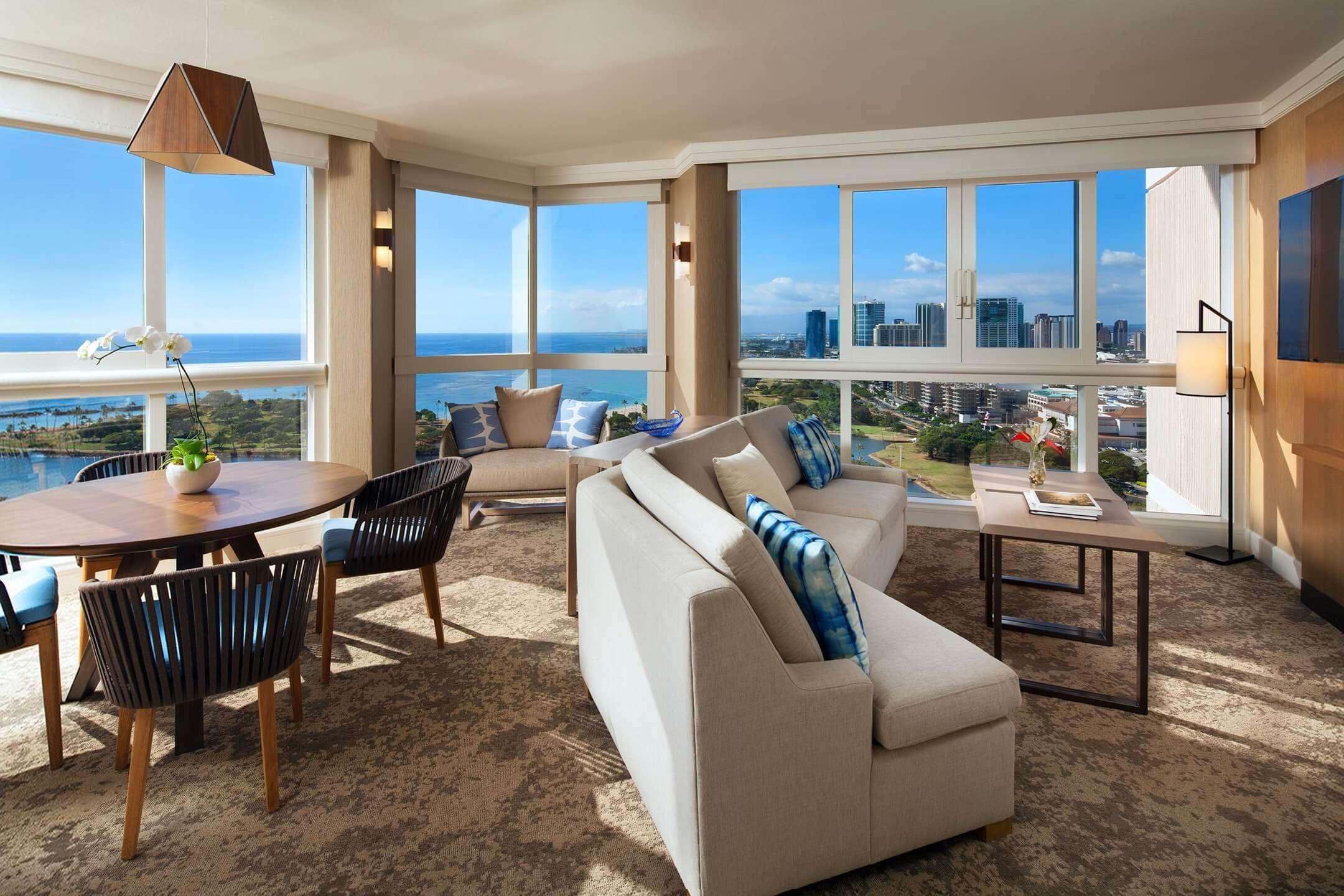 Suite Ocean Front One Bedroom