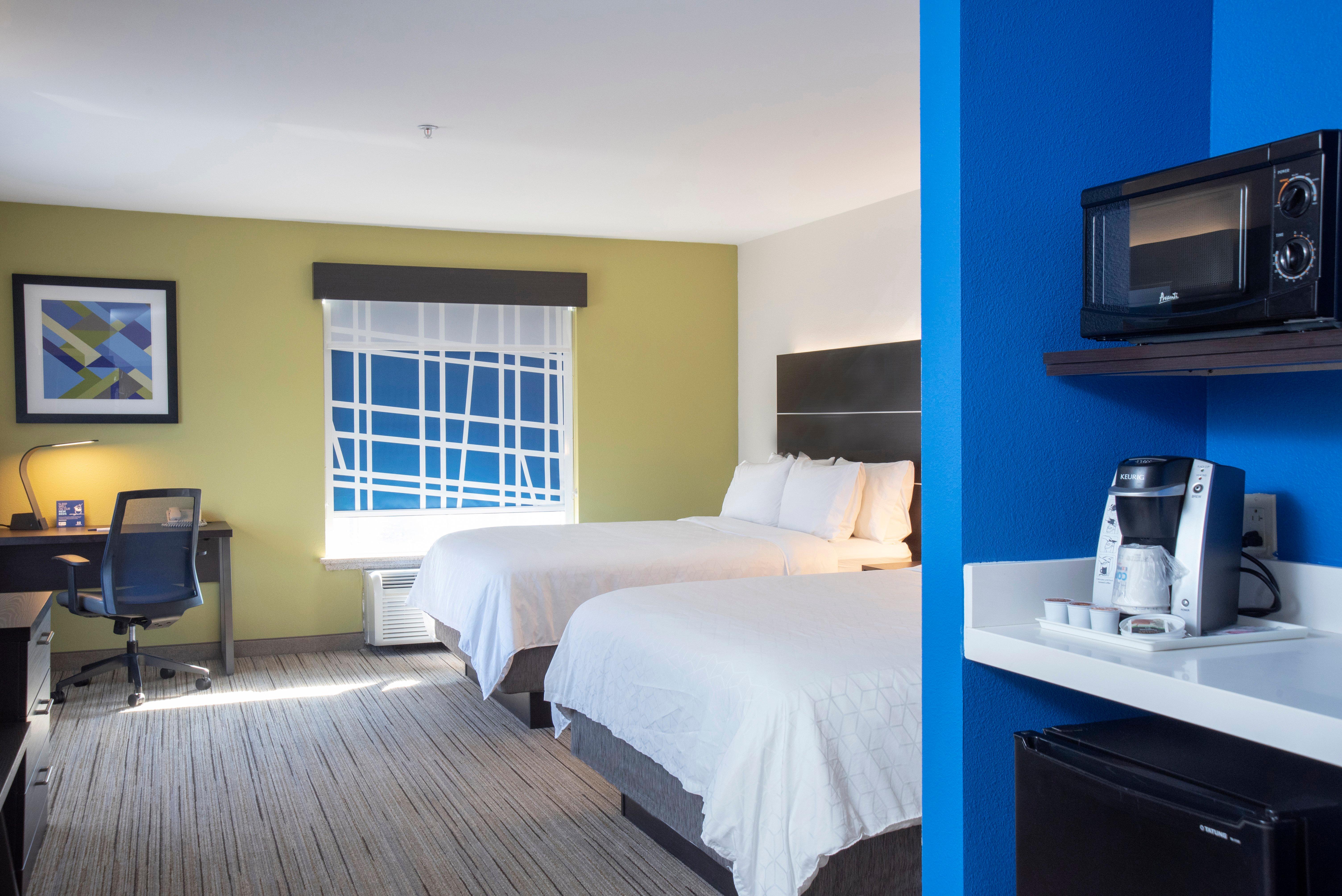 Double Accessible-two Queen Beds