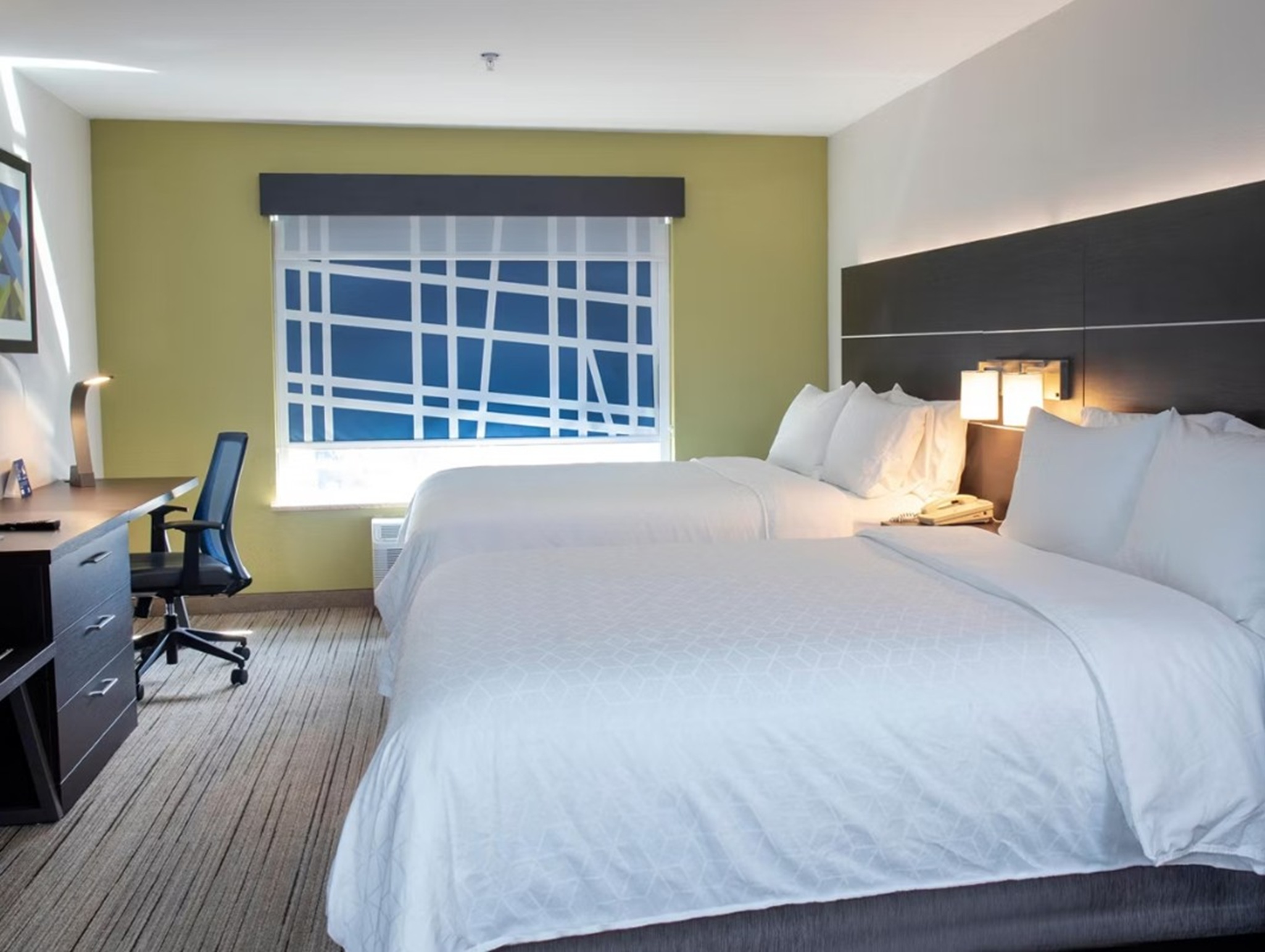 Double Accessible-two Queen Beds