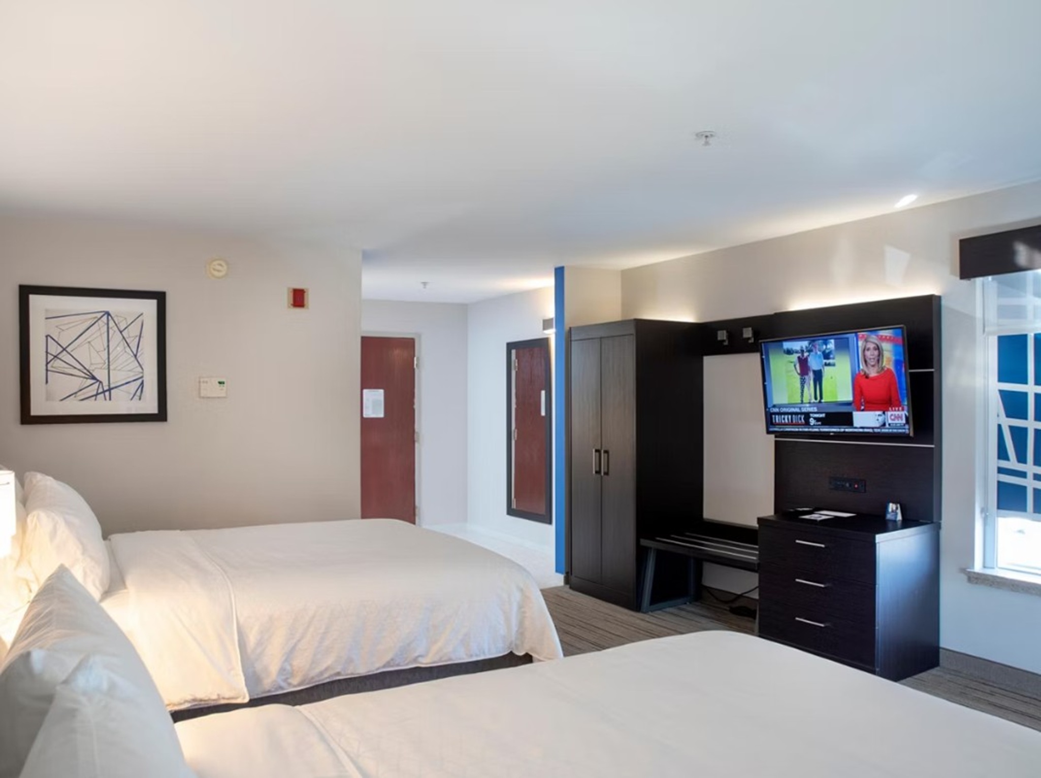 Double Accessible-two Queen Beds