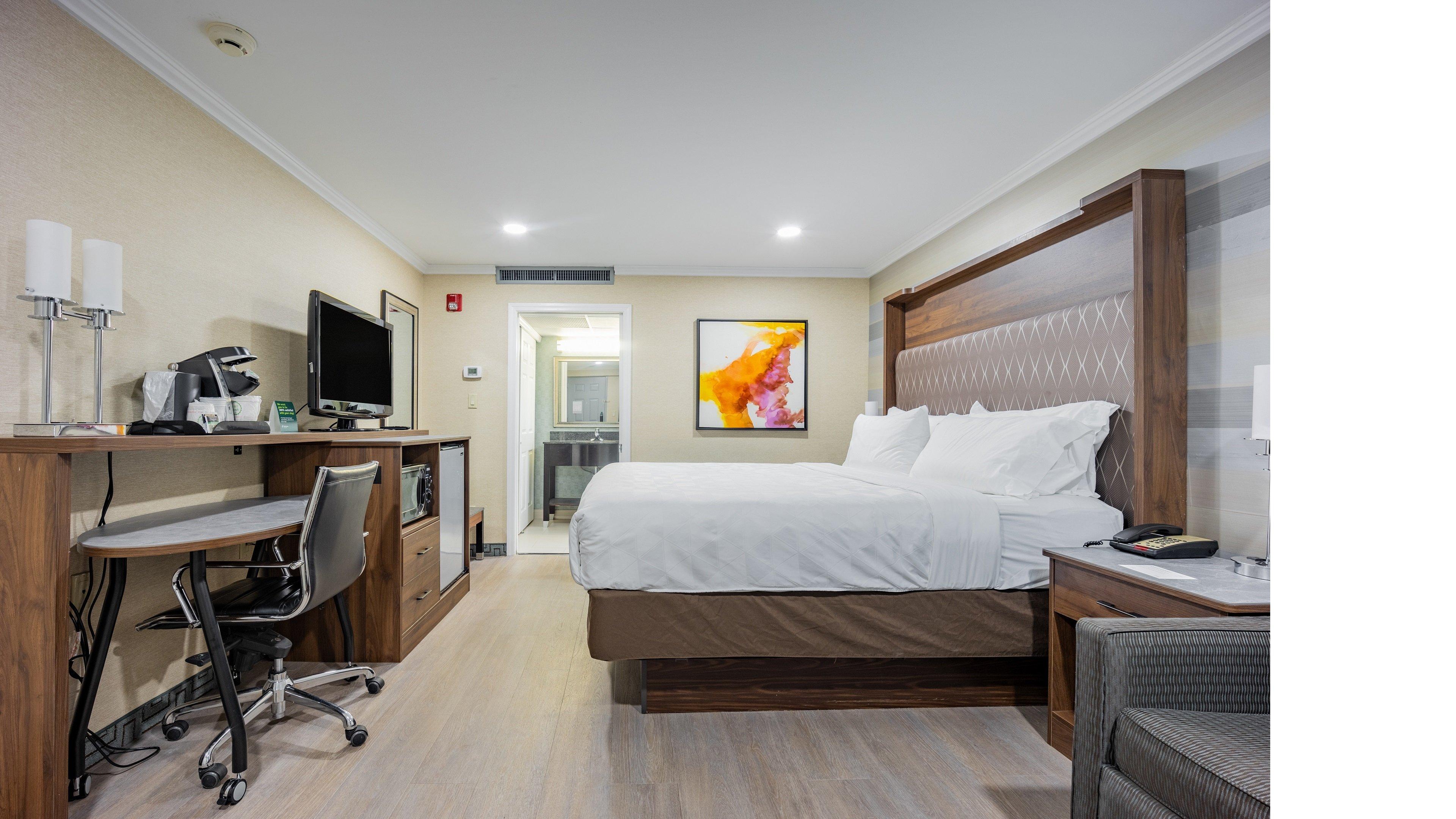 Double Accessible King Size Bed