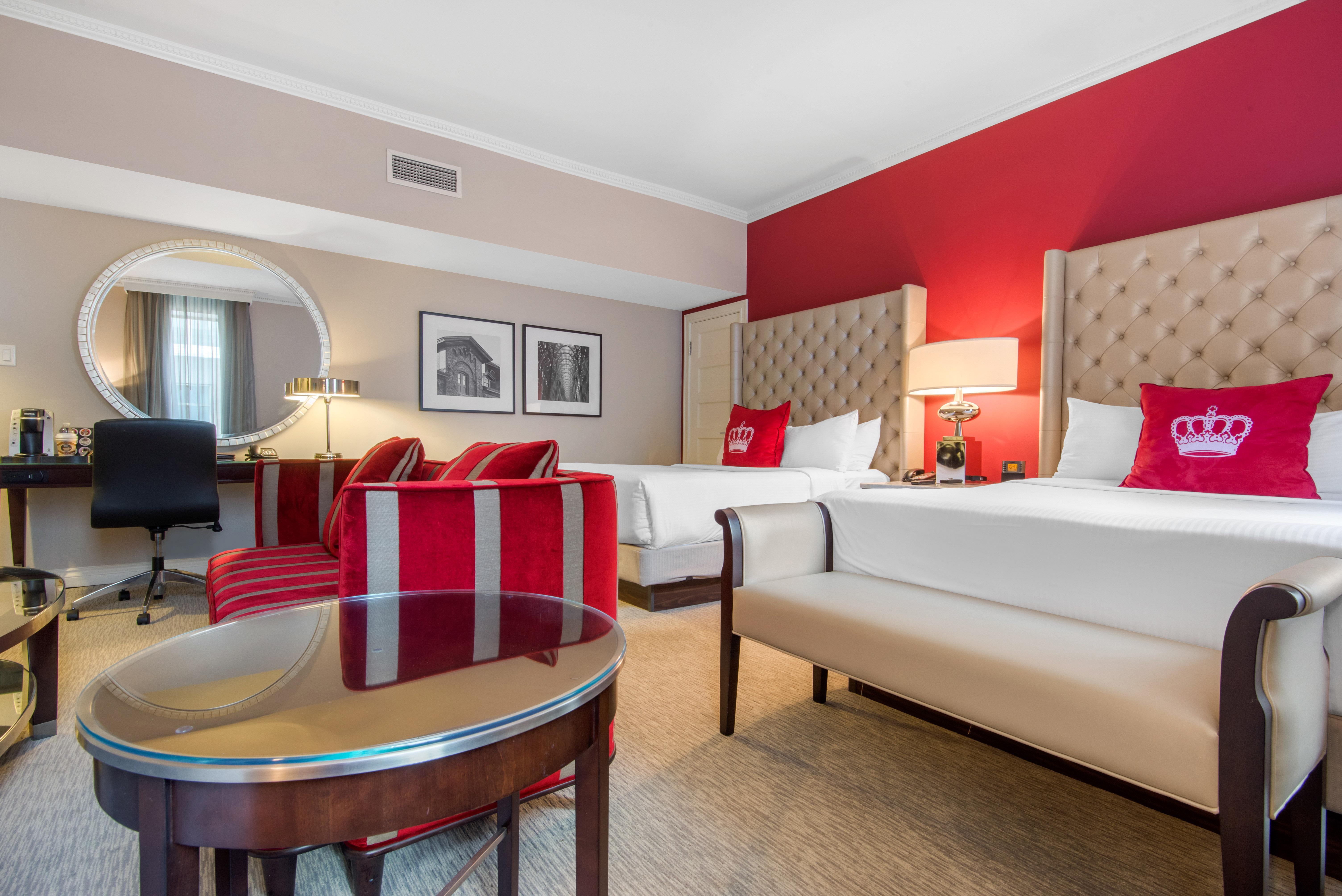 Double Deluxe Two Queen Beds