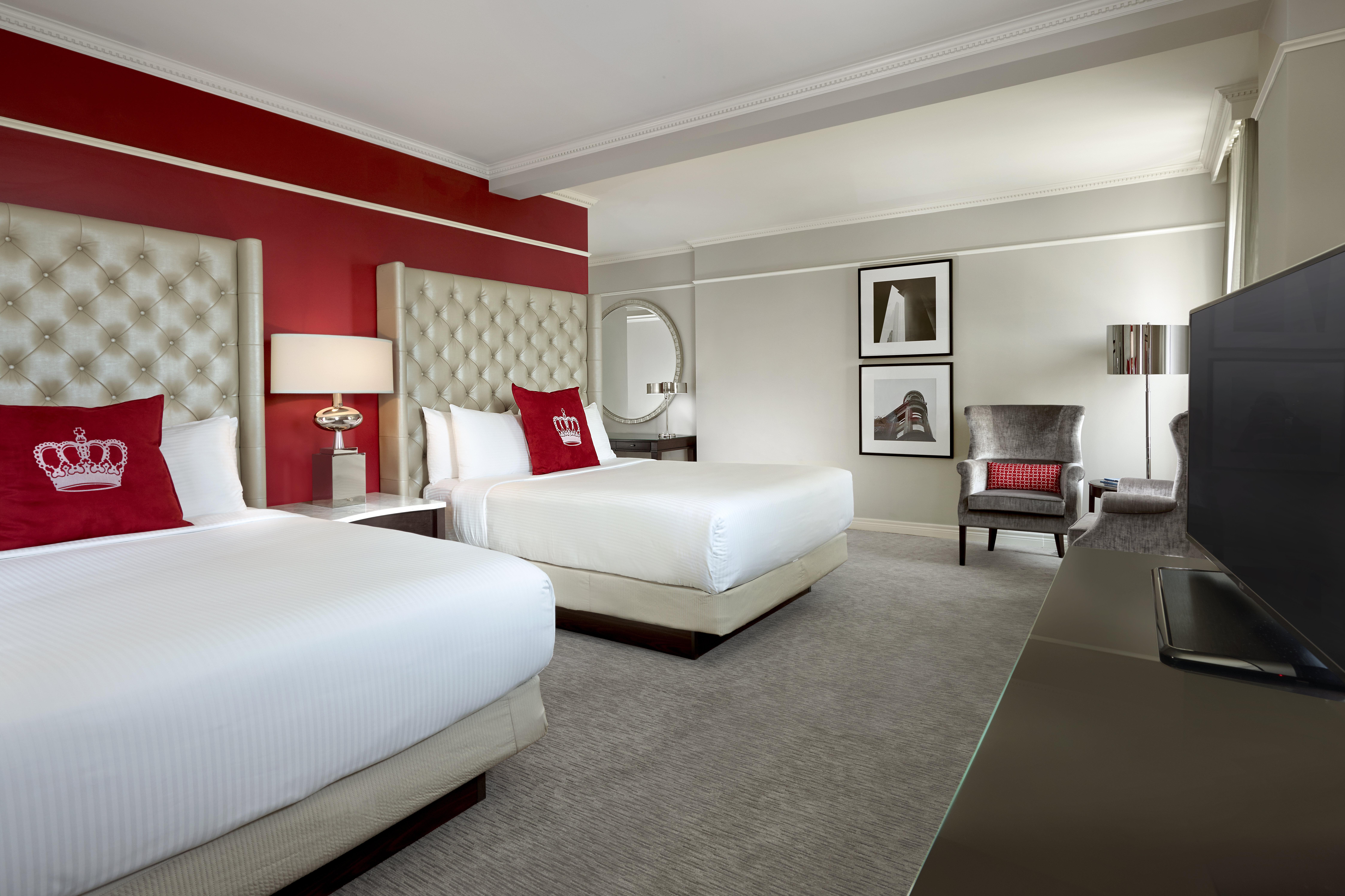 Double Deluxe Two Queen Beds