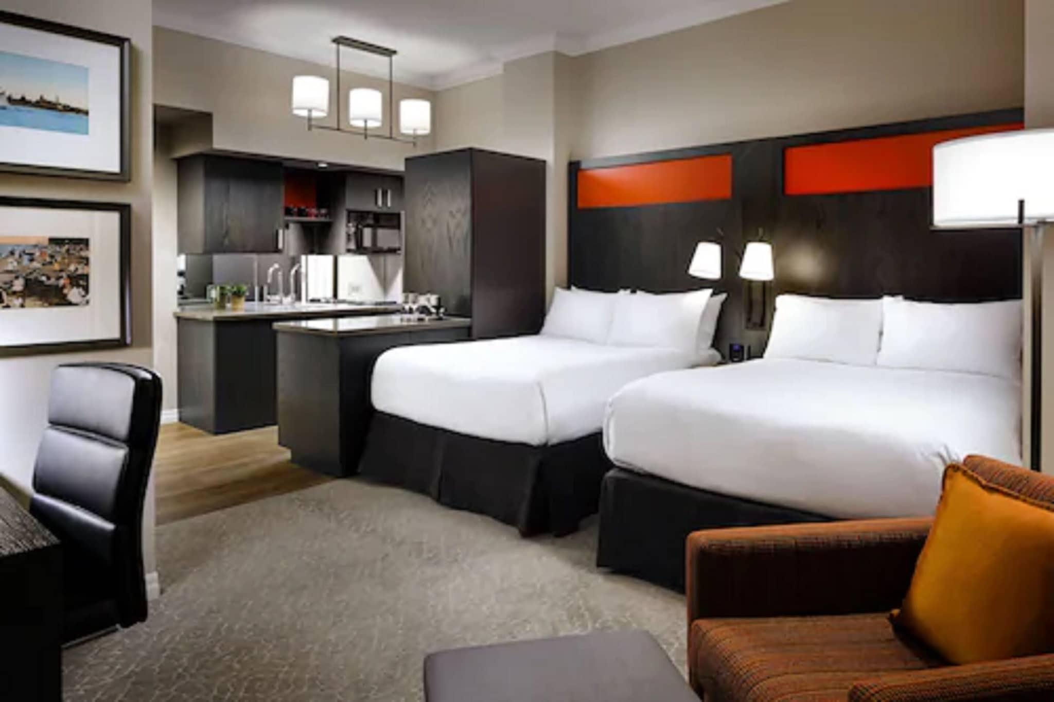 Suite Superior Two Double Beds