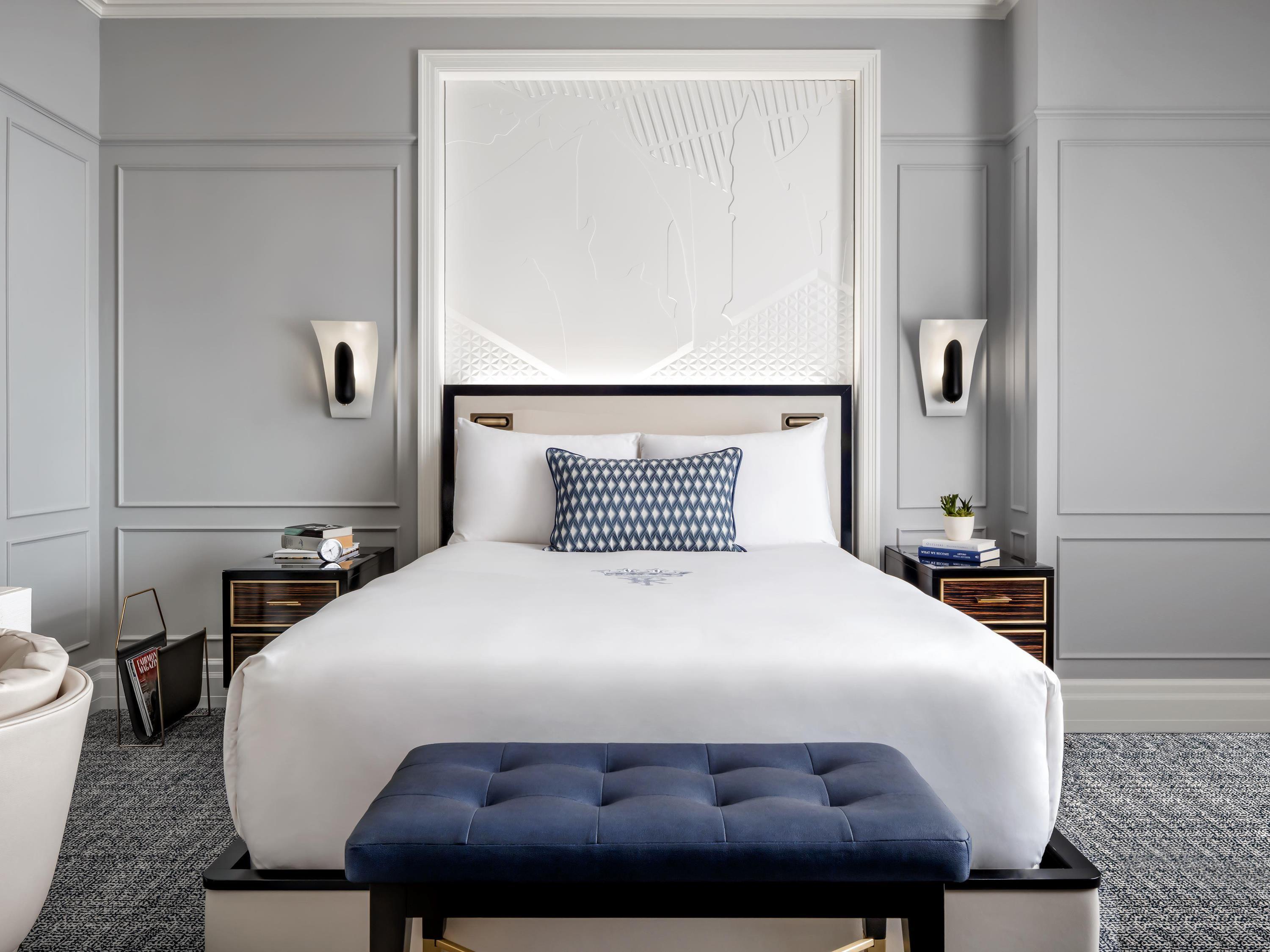 Double Queen Size Bed