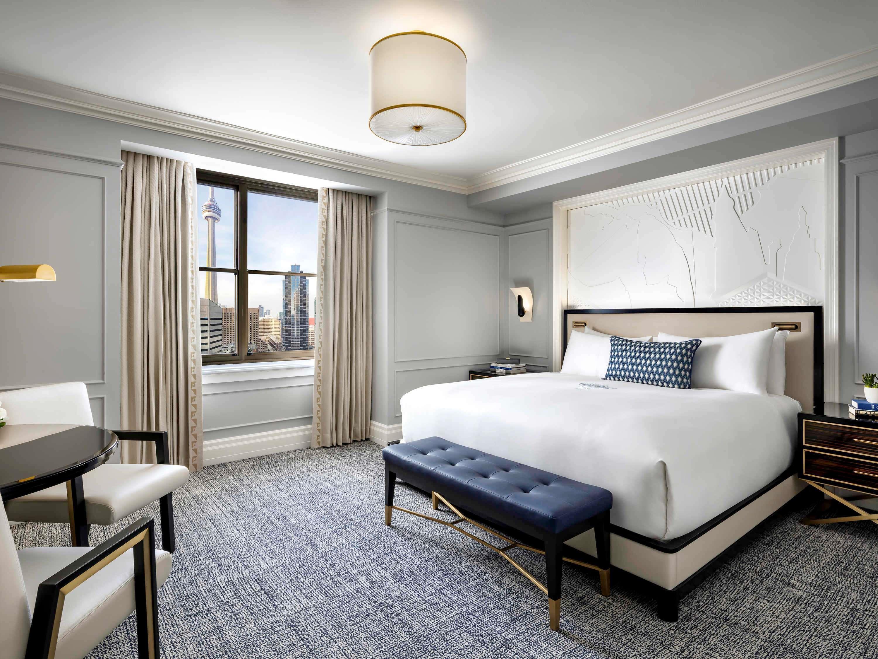 Double King Size Bed