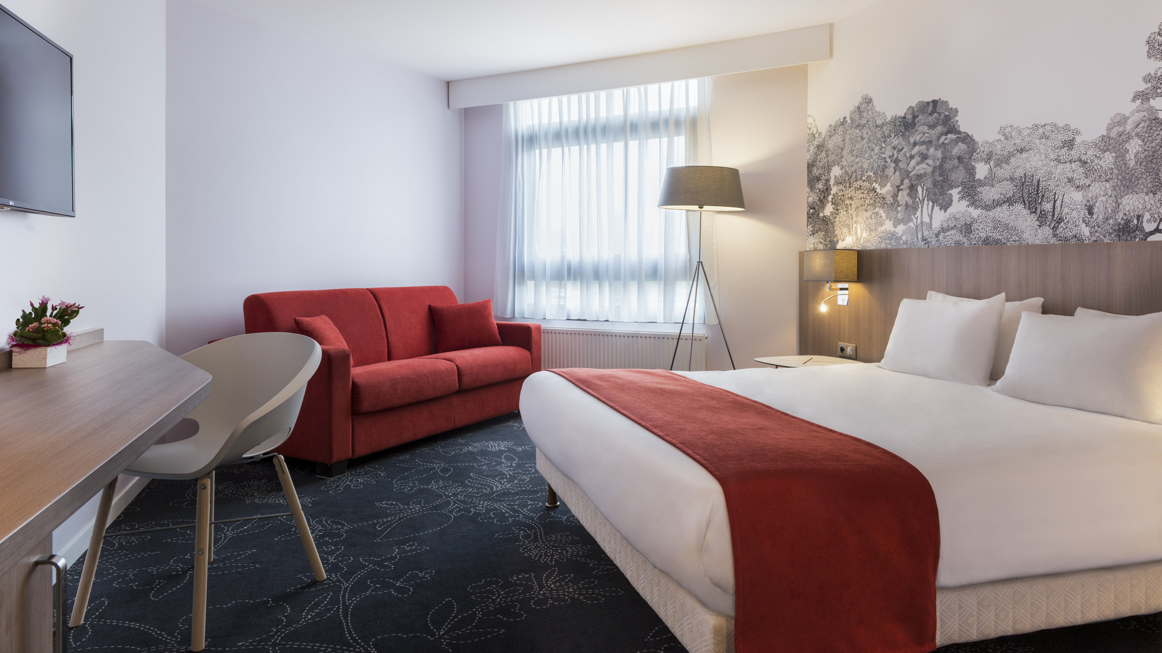 Double Executive King Bed