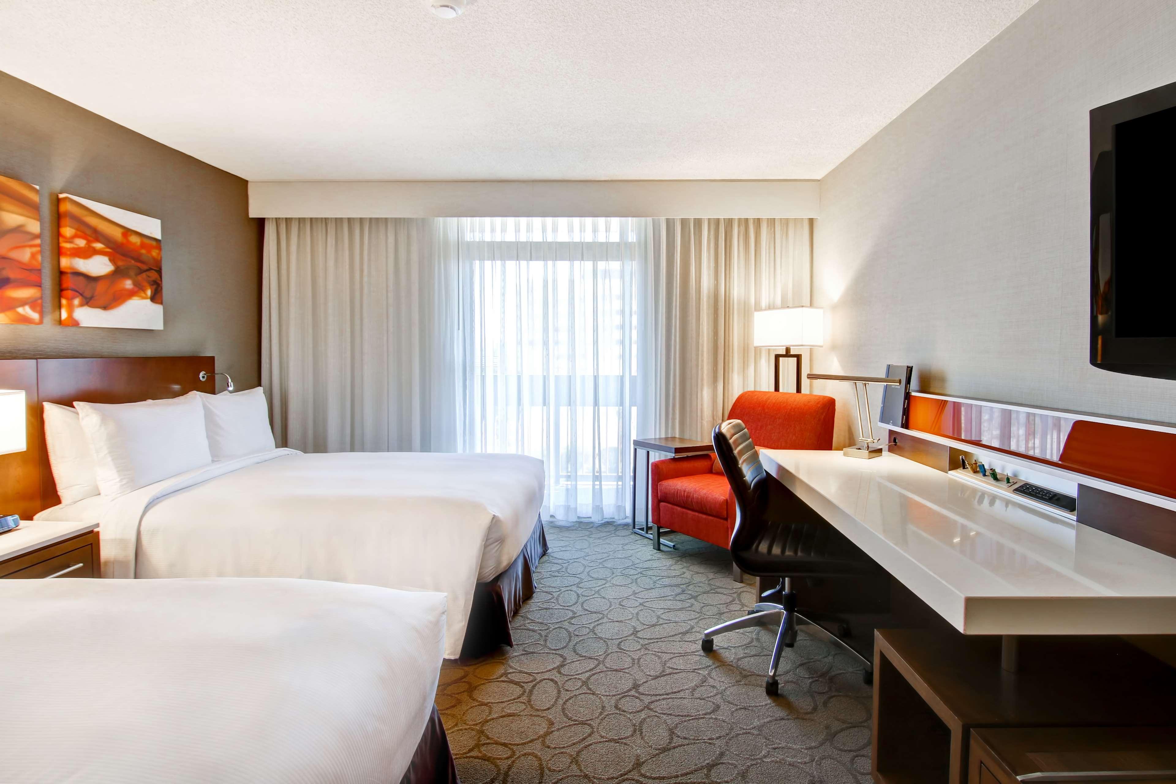 Double Two Double Beds