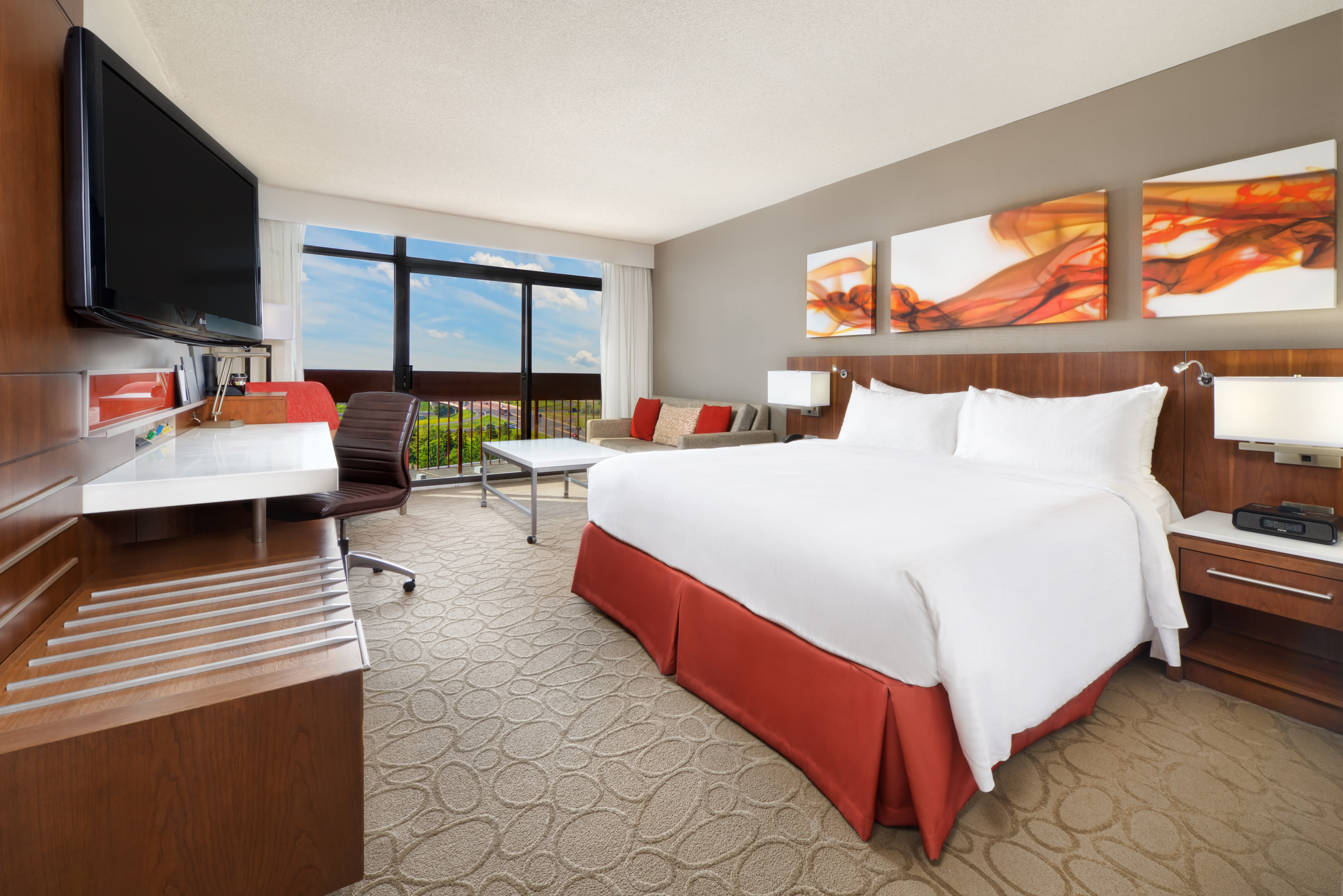 Double Deluxe King Bed
