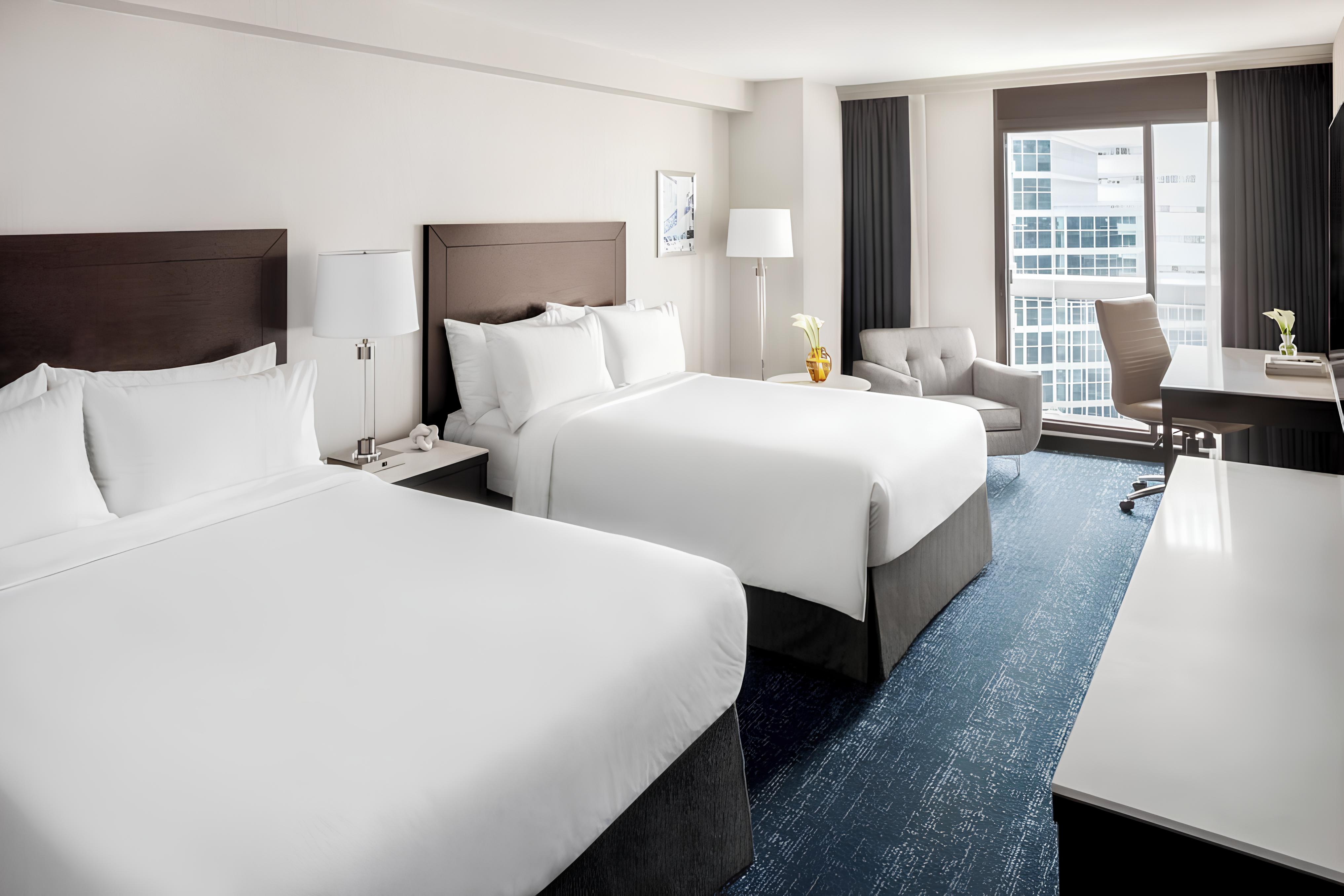 Double Deluxe Two Double Beds