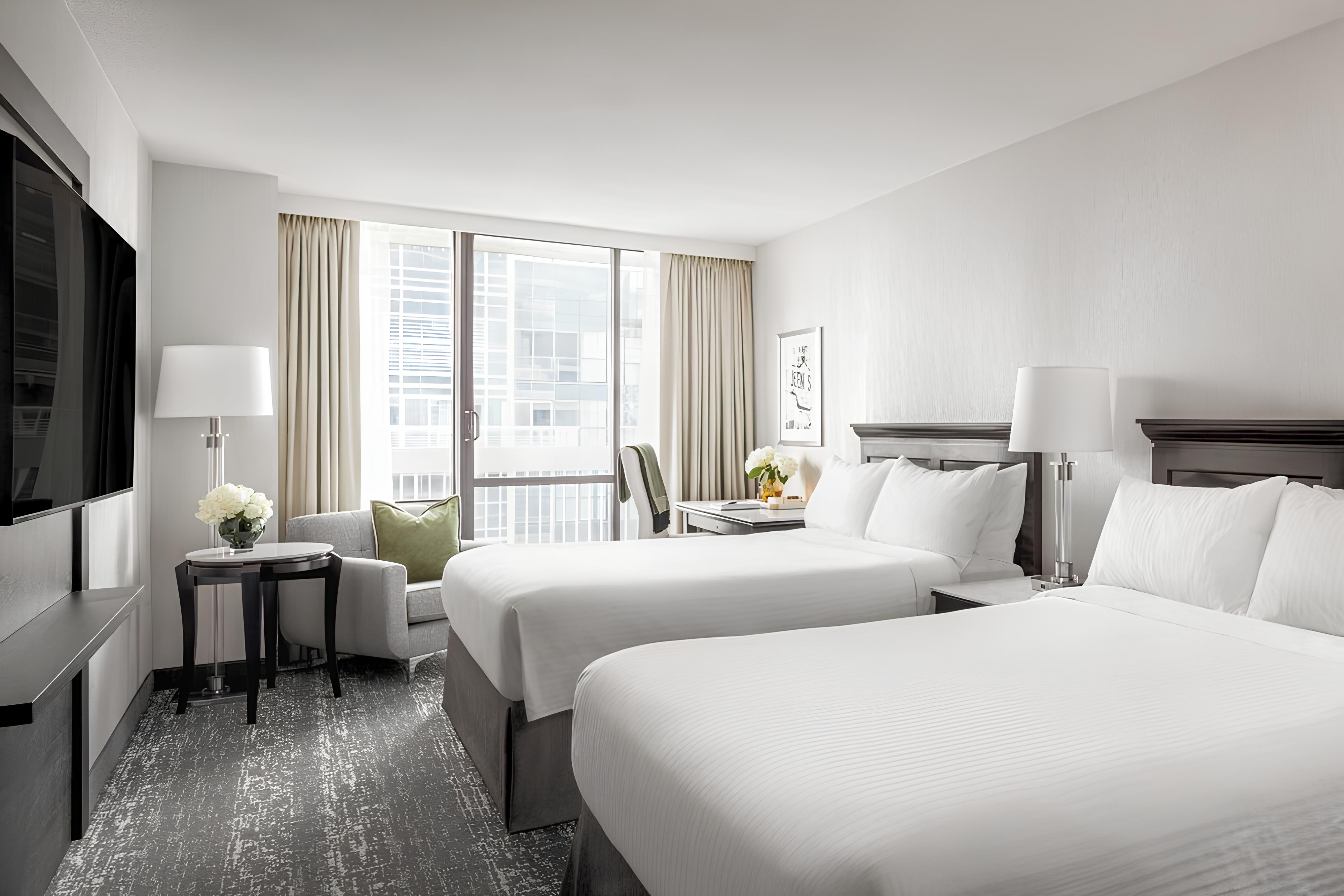 Double Two Double Beds