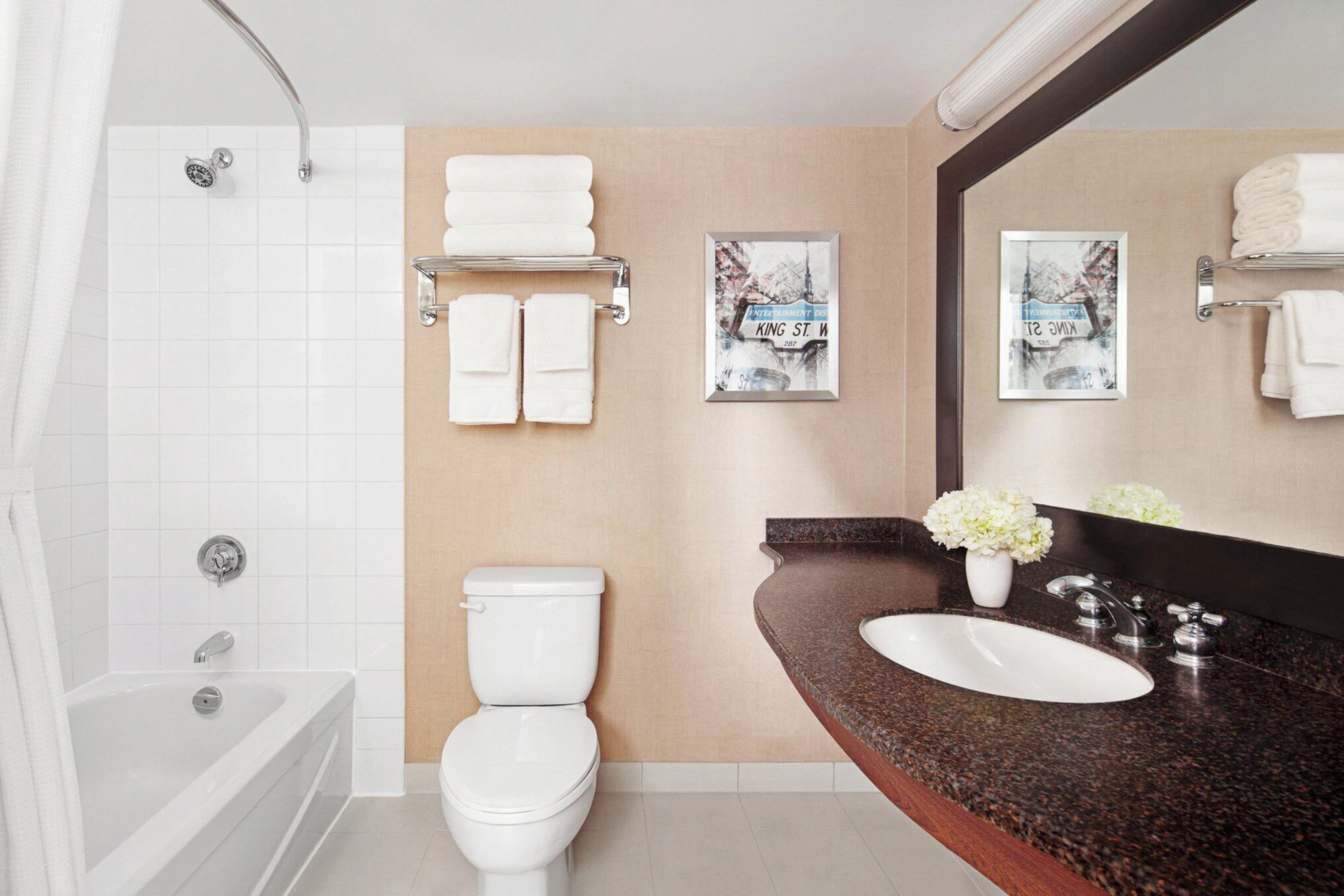 Double King Size Bed