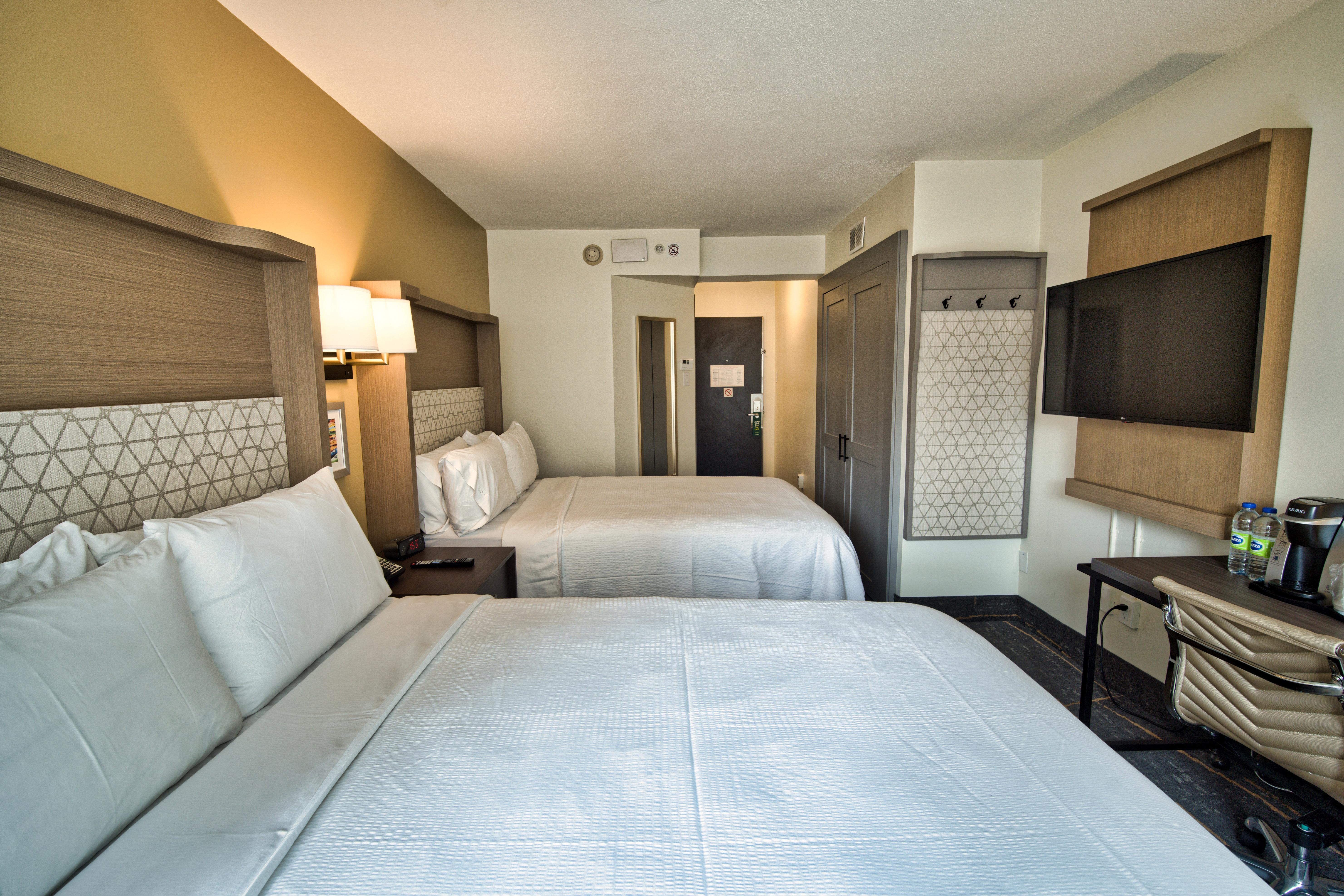 Double Two Double Beds