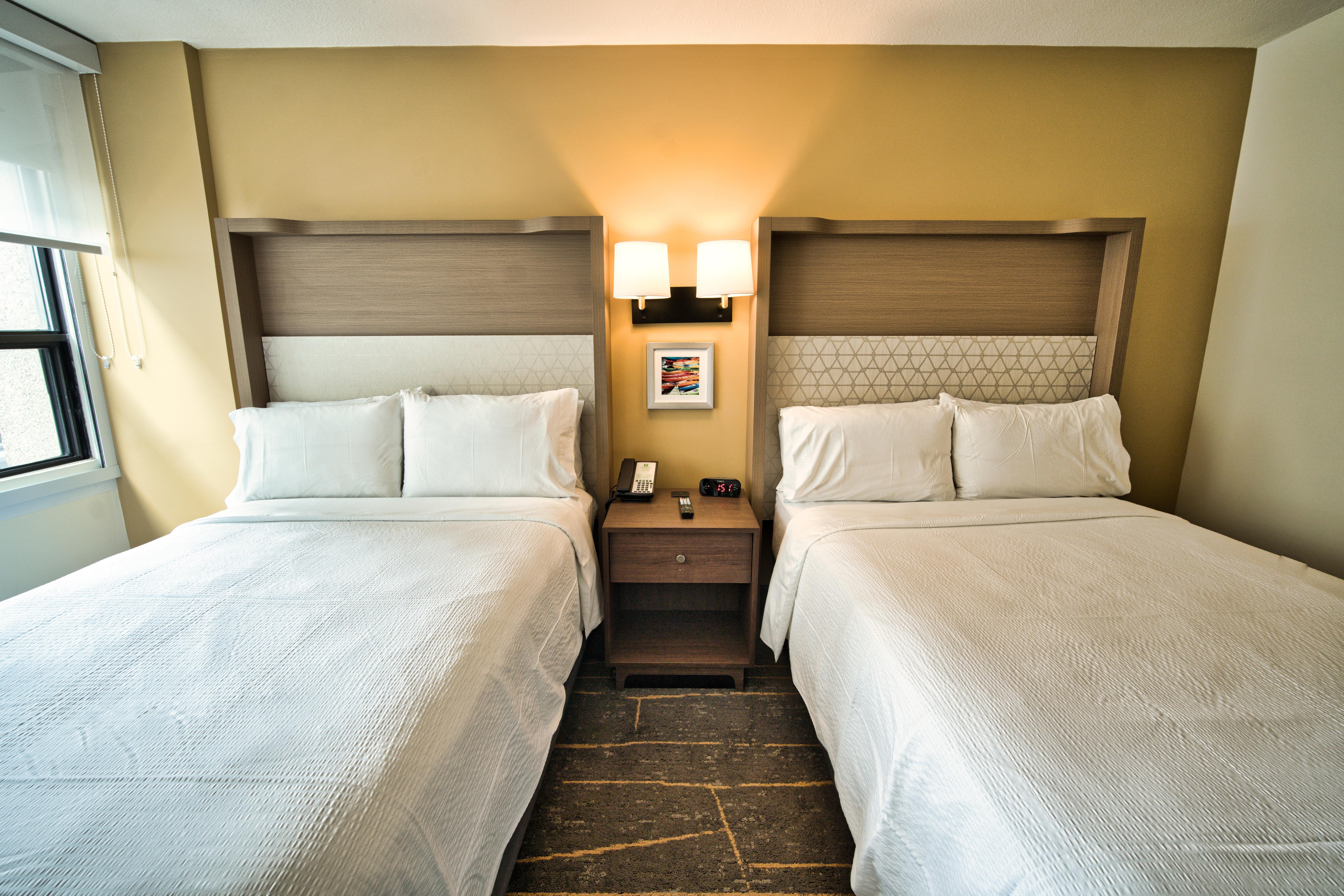 Double Two Double Beds