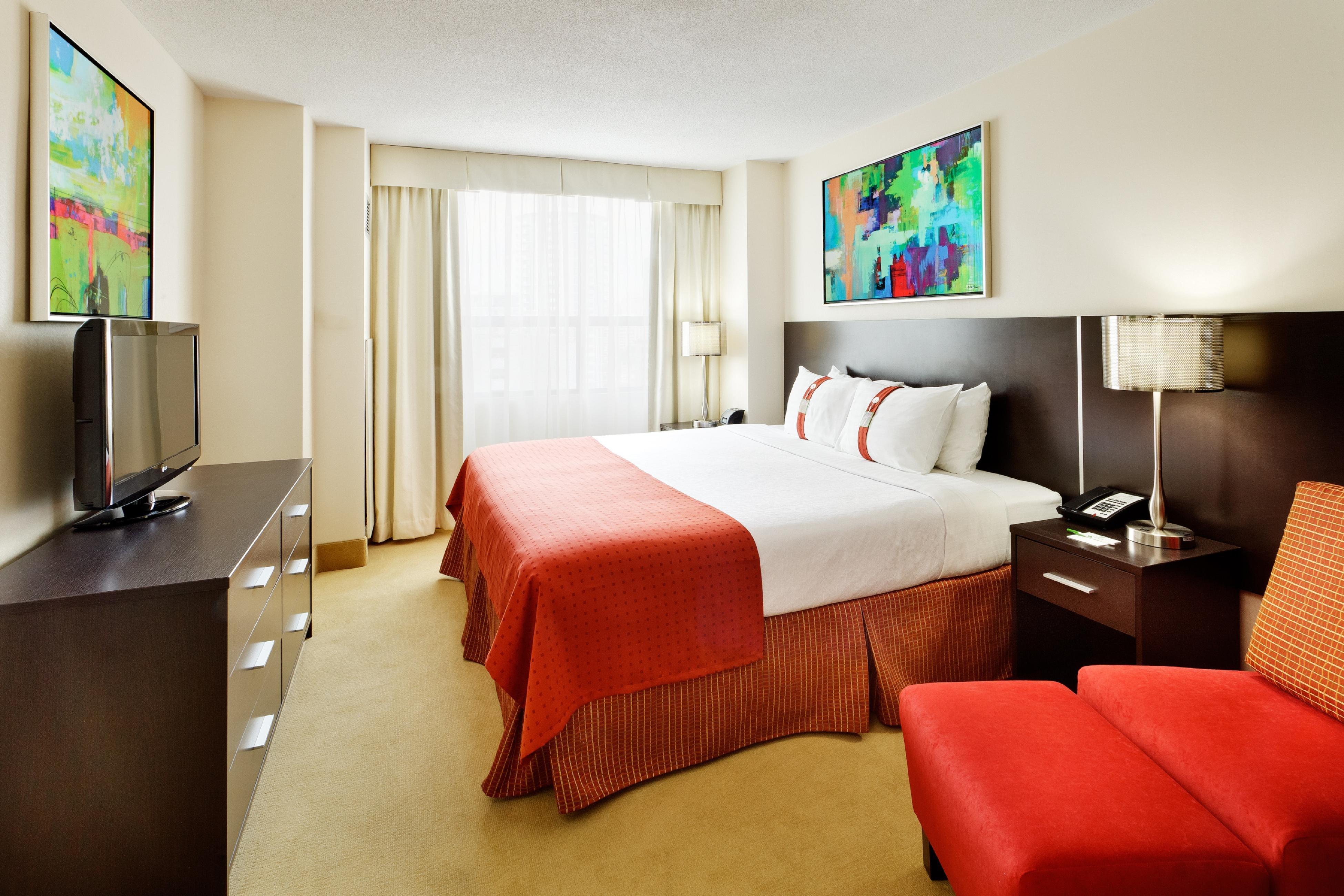 Double Executive King Bed