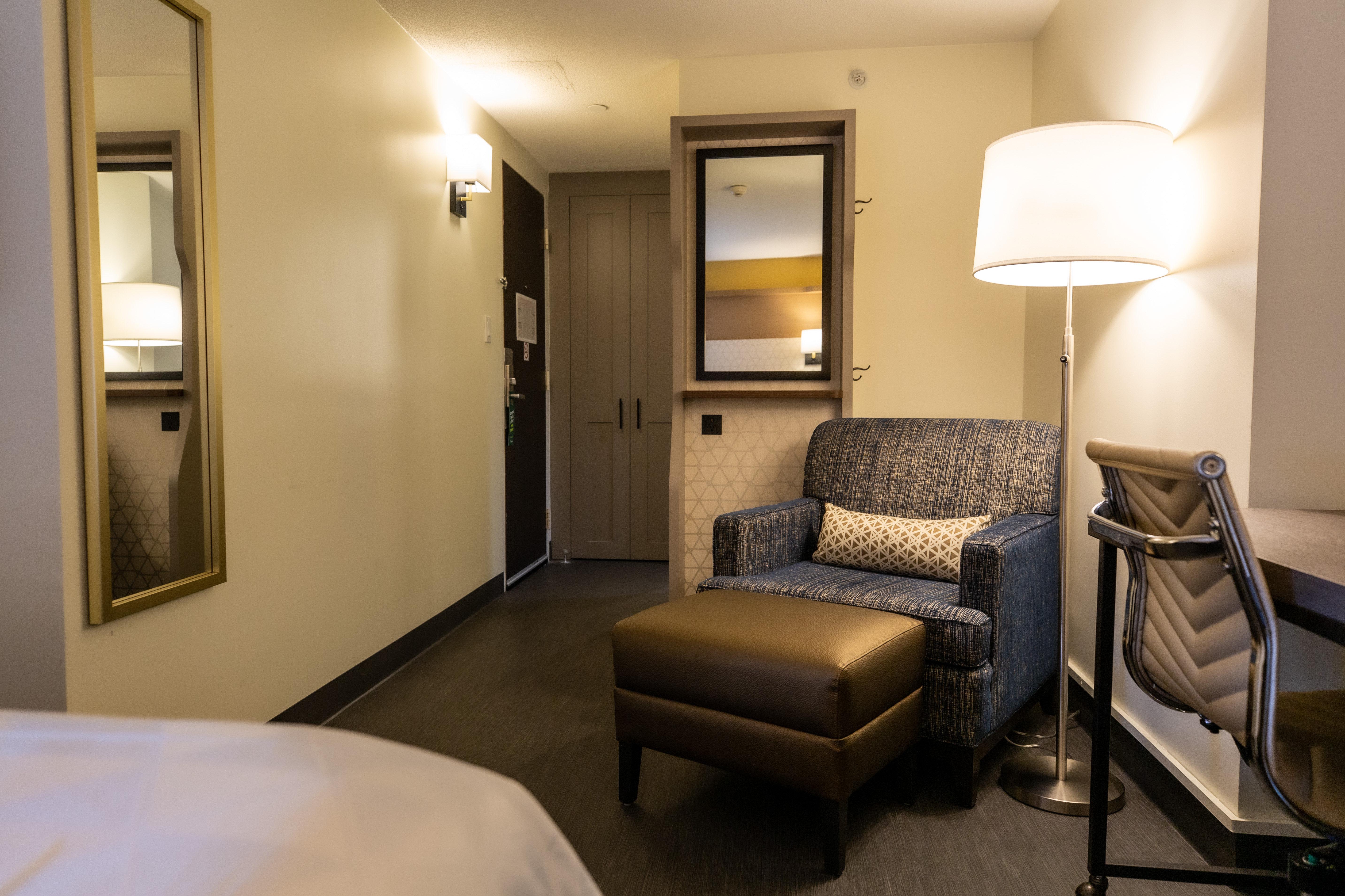 Double Executive King Bed