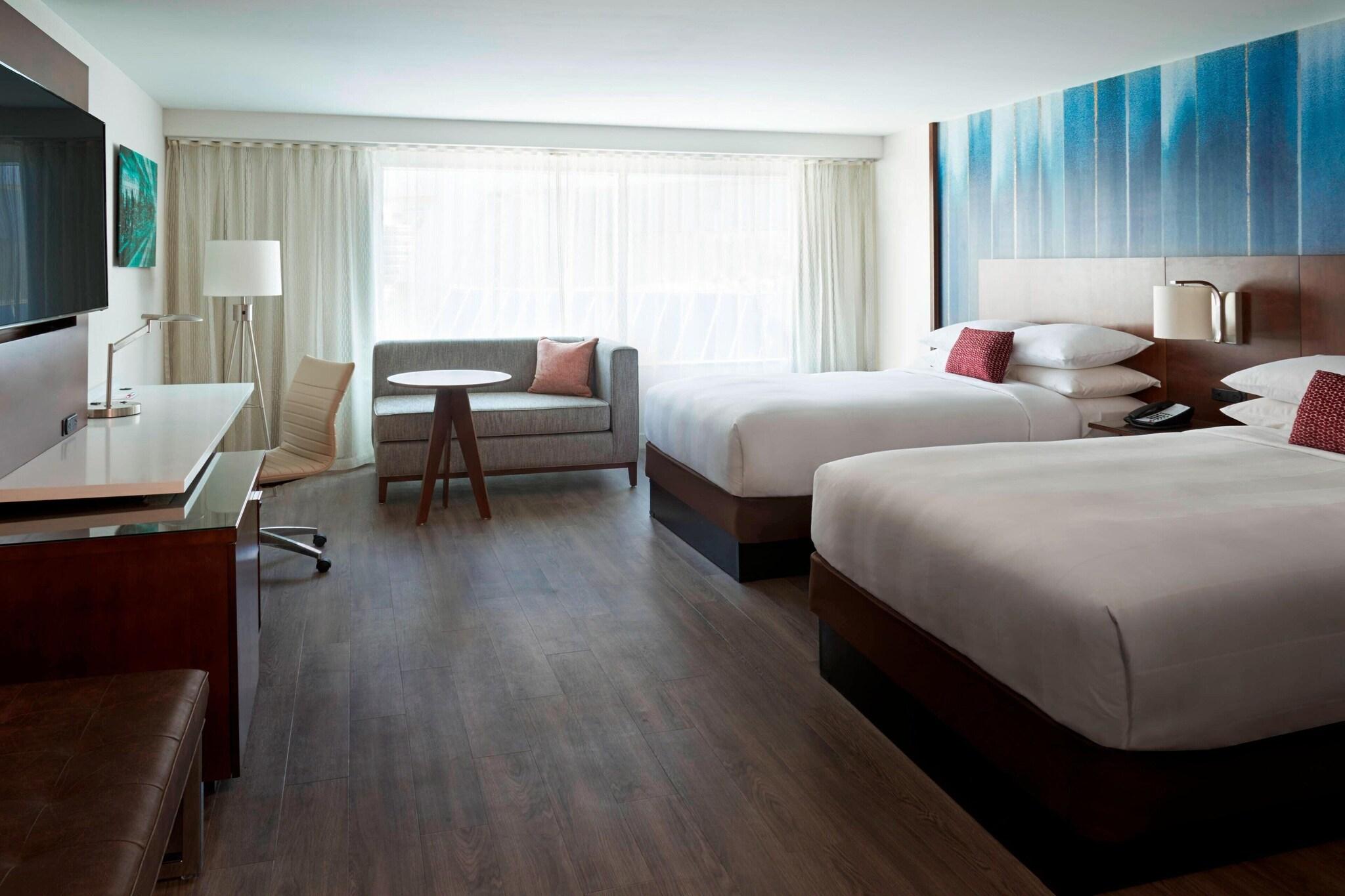 Quadruple Two Double Beds