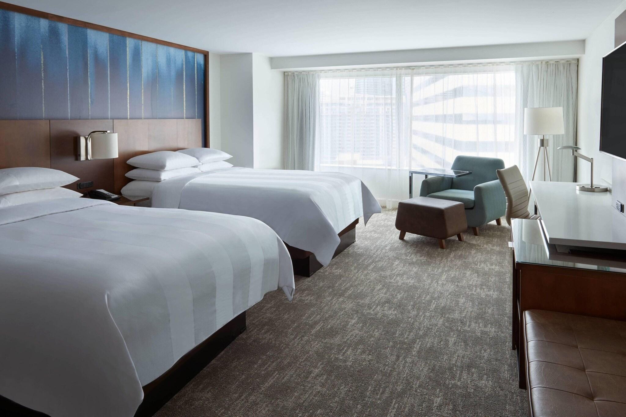 Quadruple Two Double Beds
