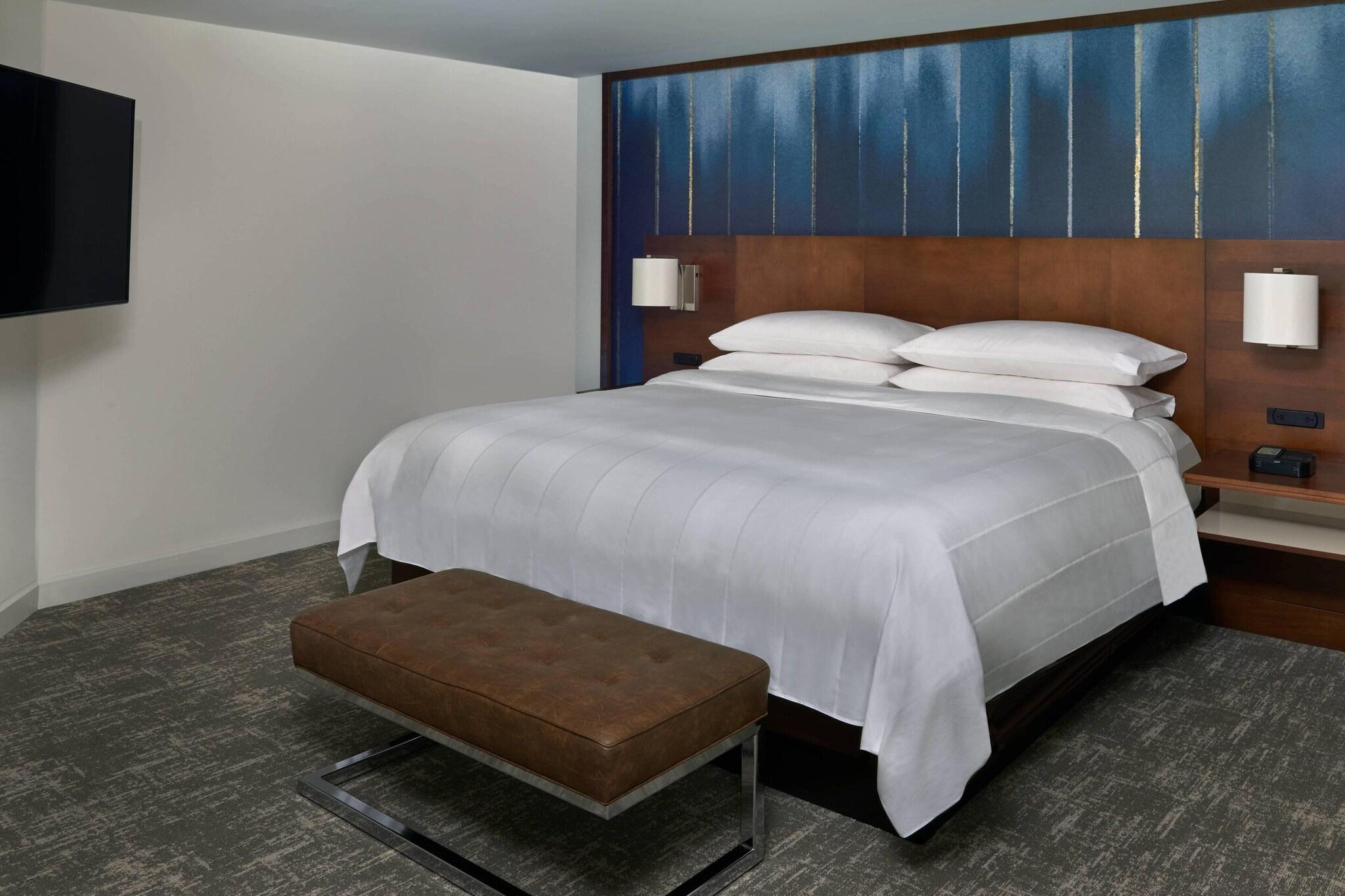 Suite King Bed One Bedroom 