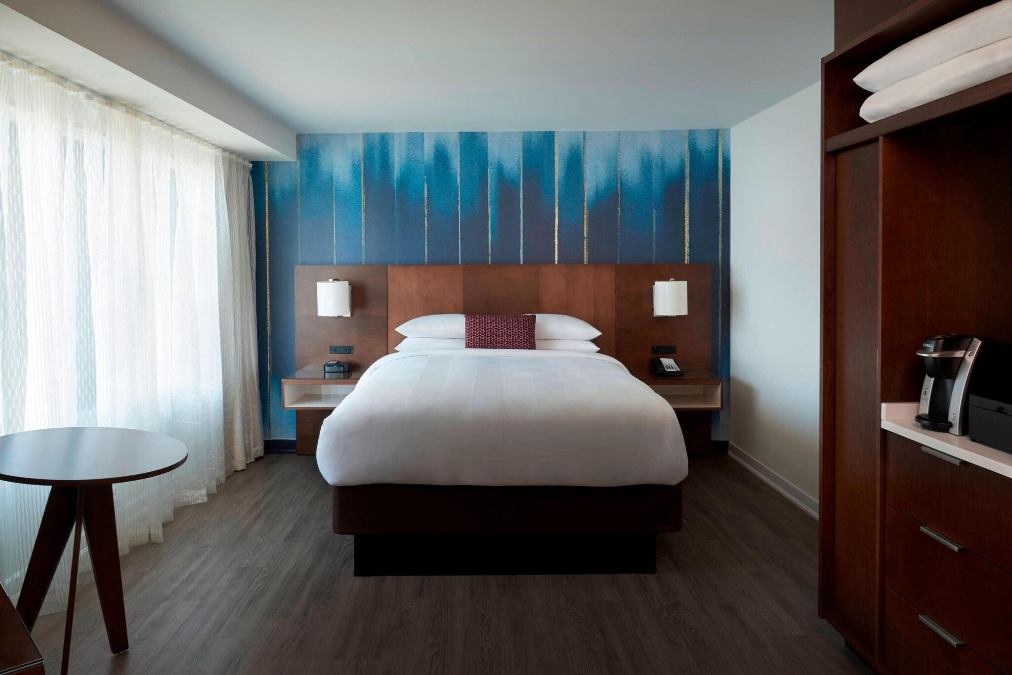 Double Queen Size Bed