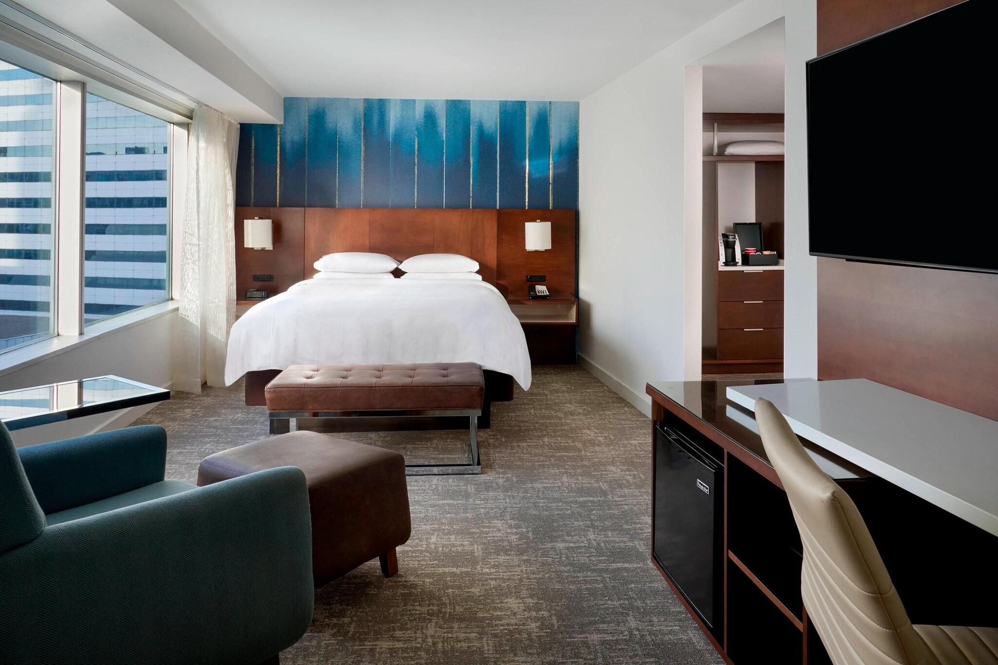 Double Queen Size Bed