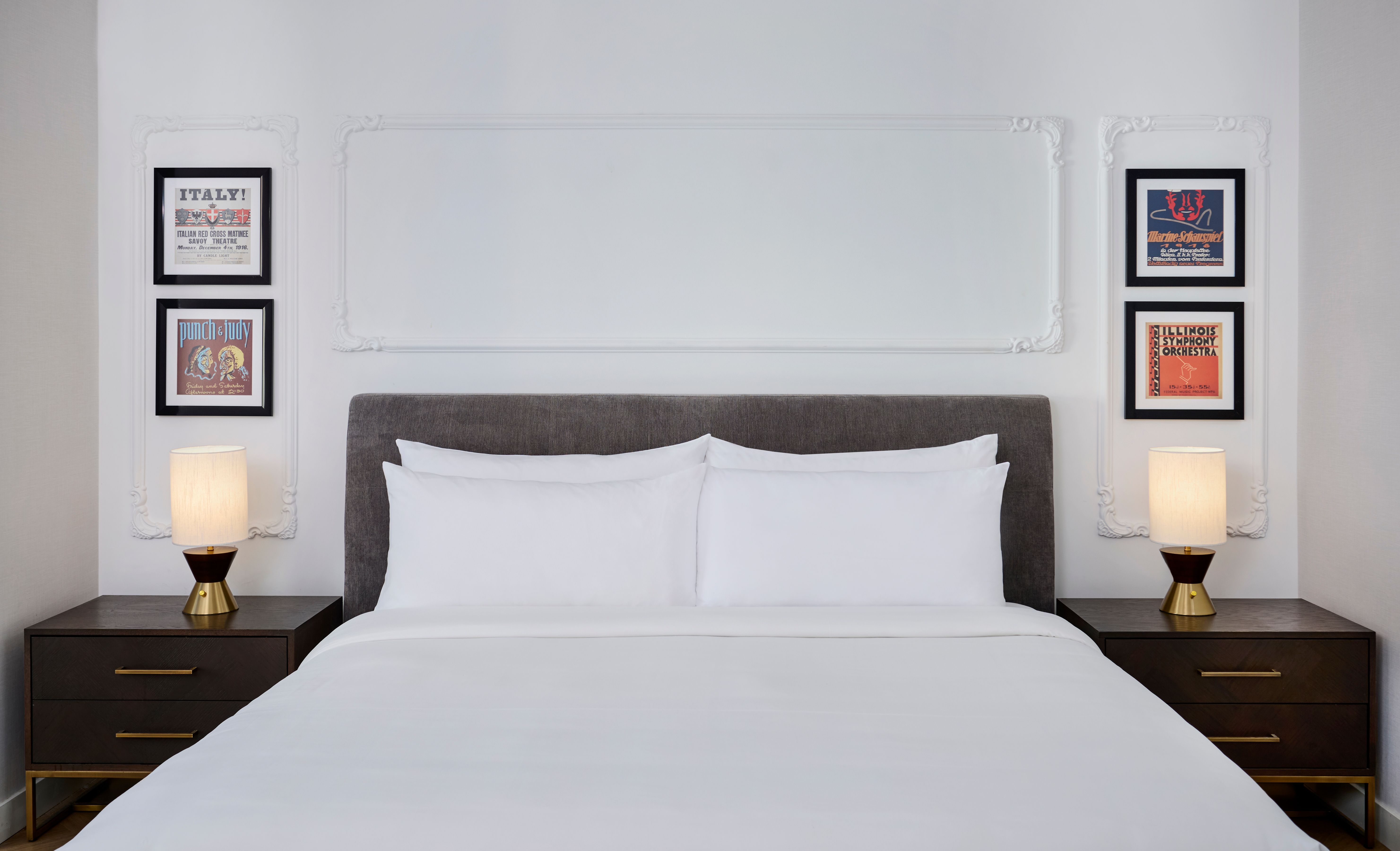 Double King Size Bed