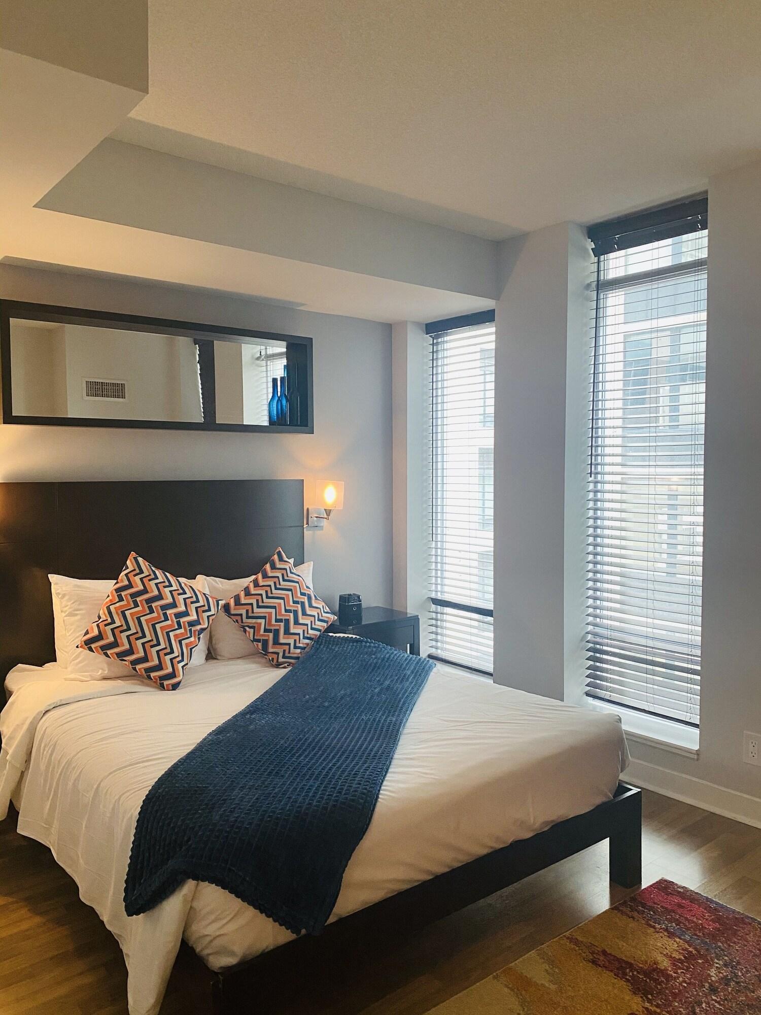 Family Room Queen Size Bed