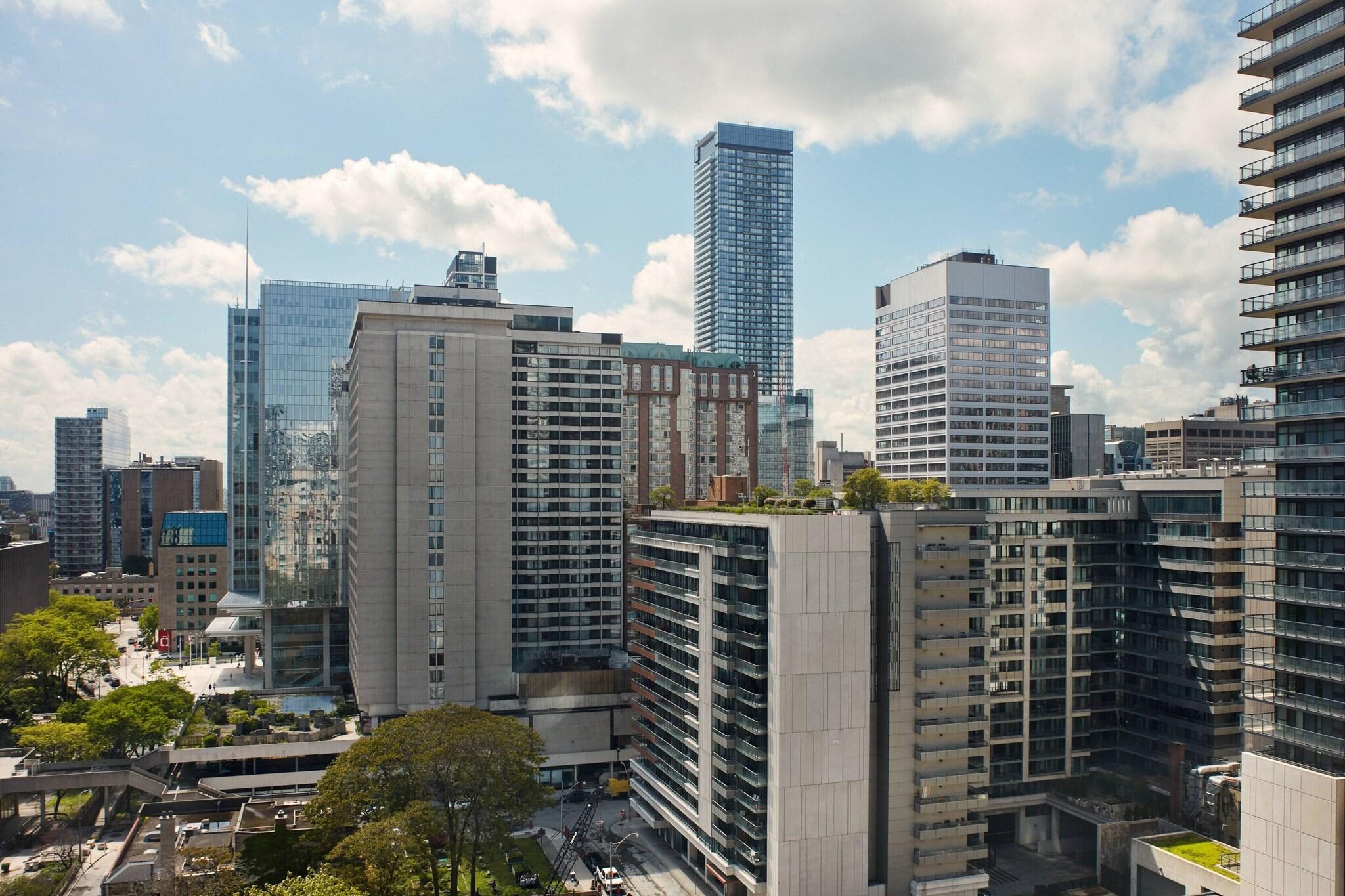 Quadruple City View Two Double Beds