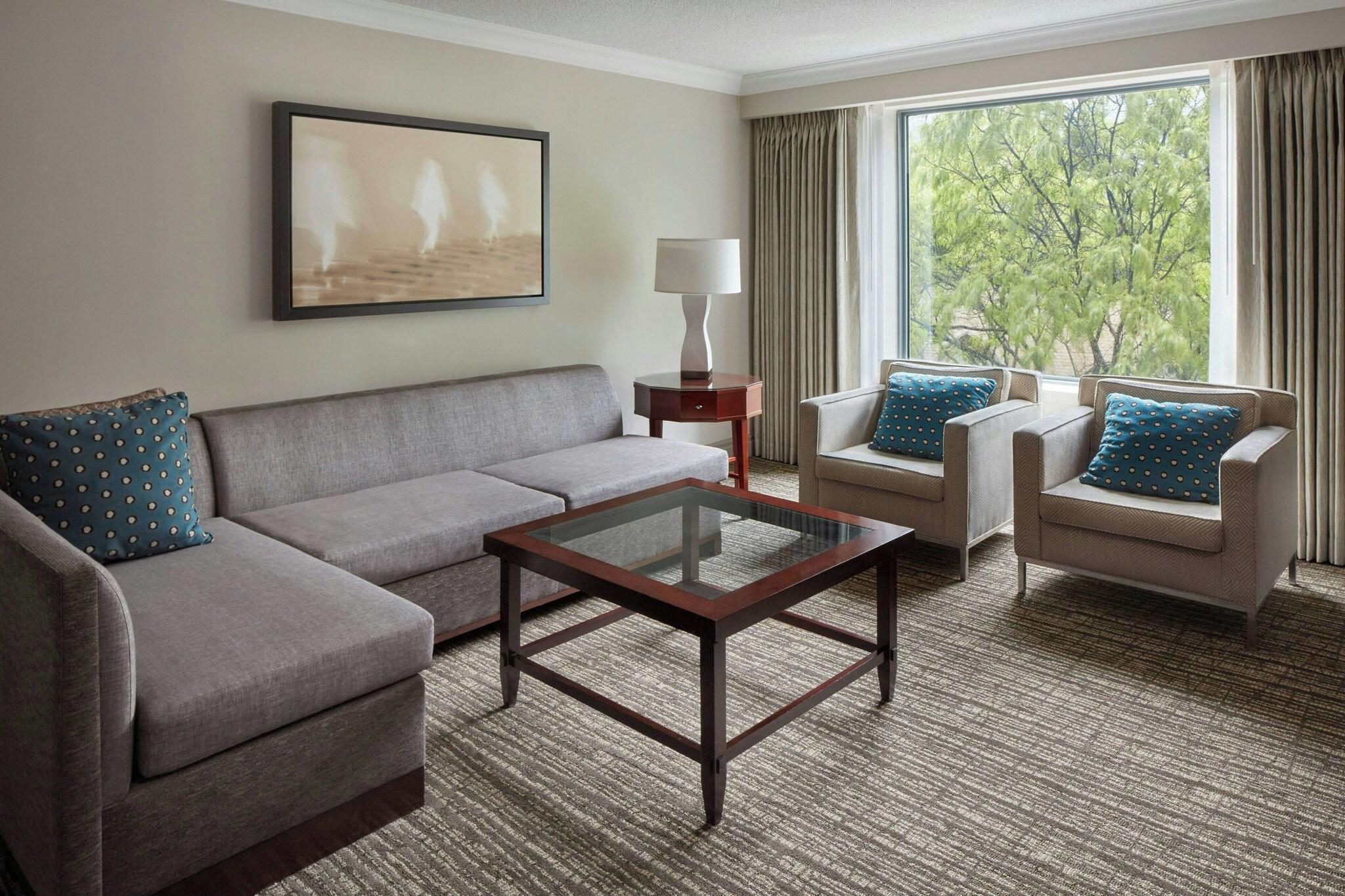 Suite King Bed One Bedroom 