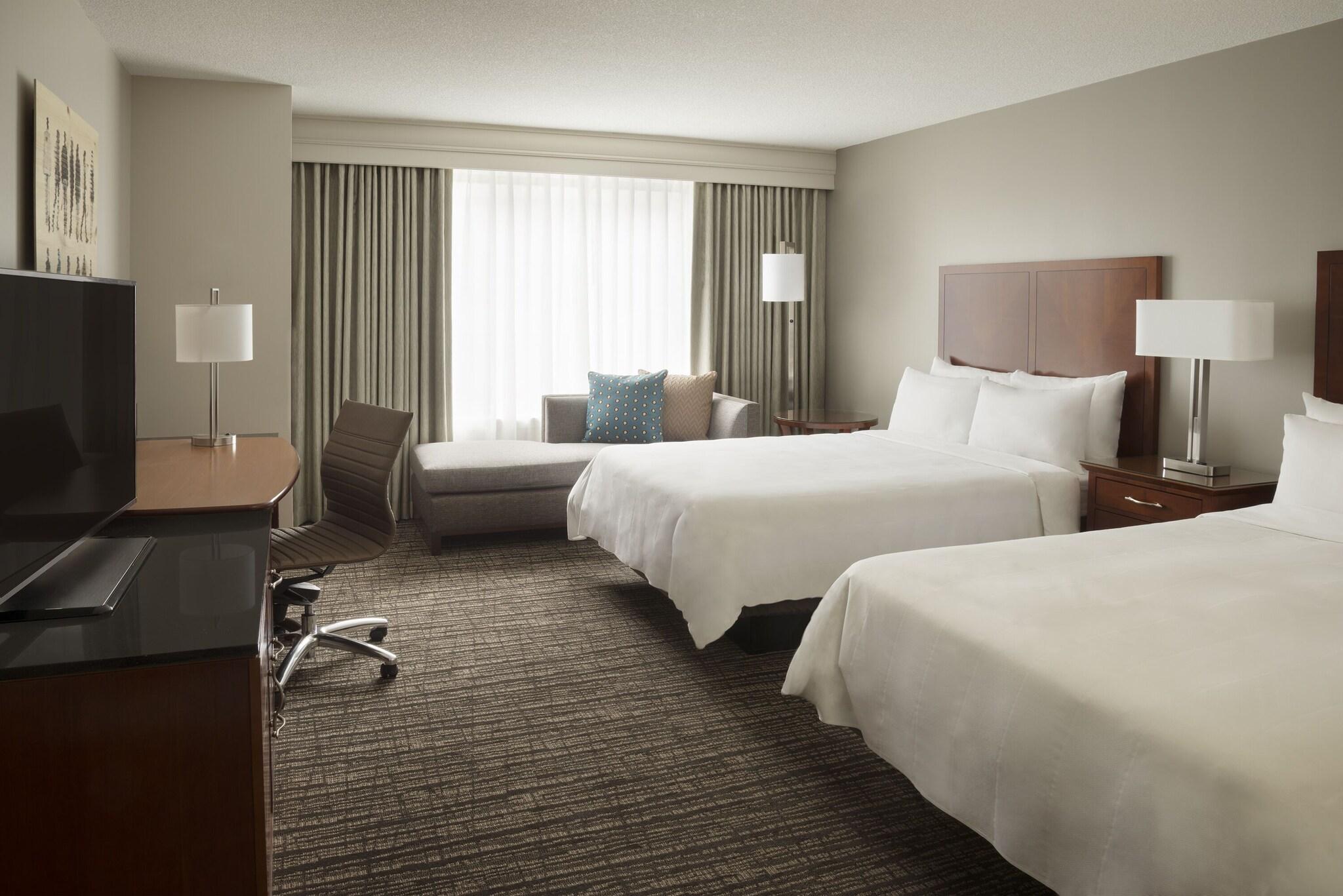 Quadruple Two Double Beds