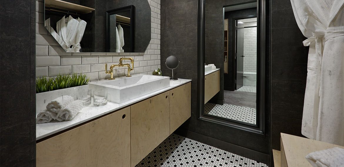 Studio King Size Bed