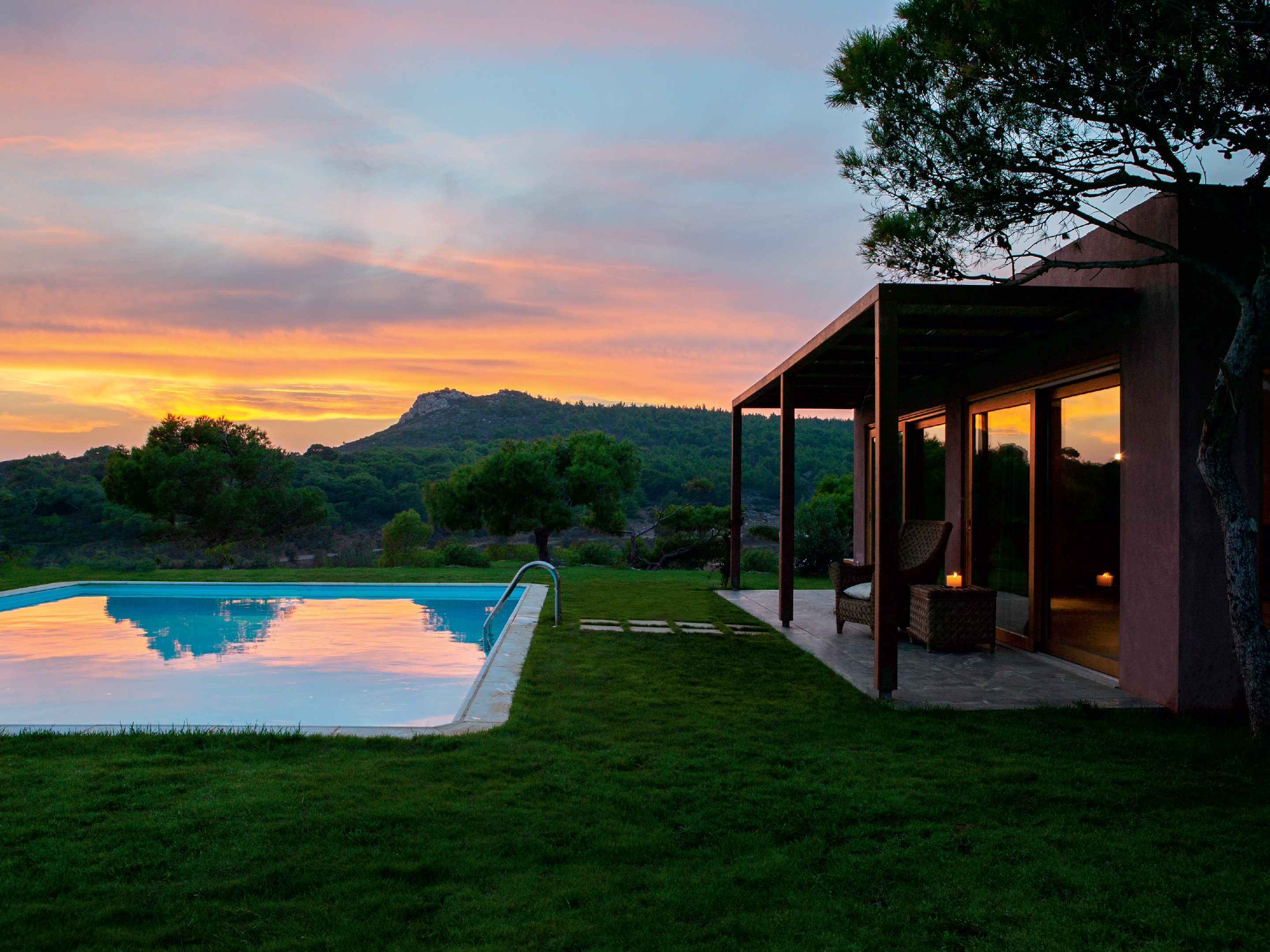 Home with Private Pool