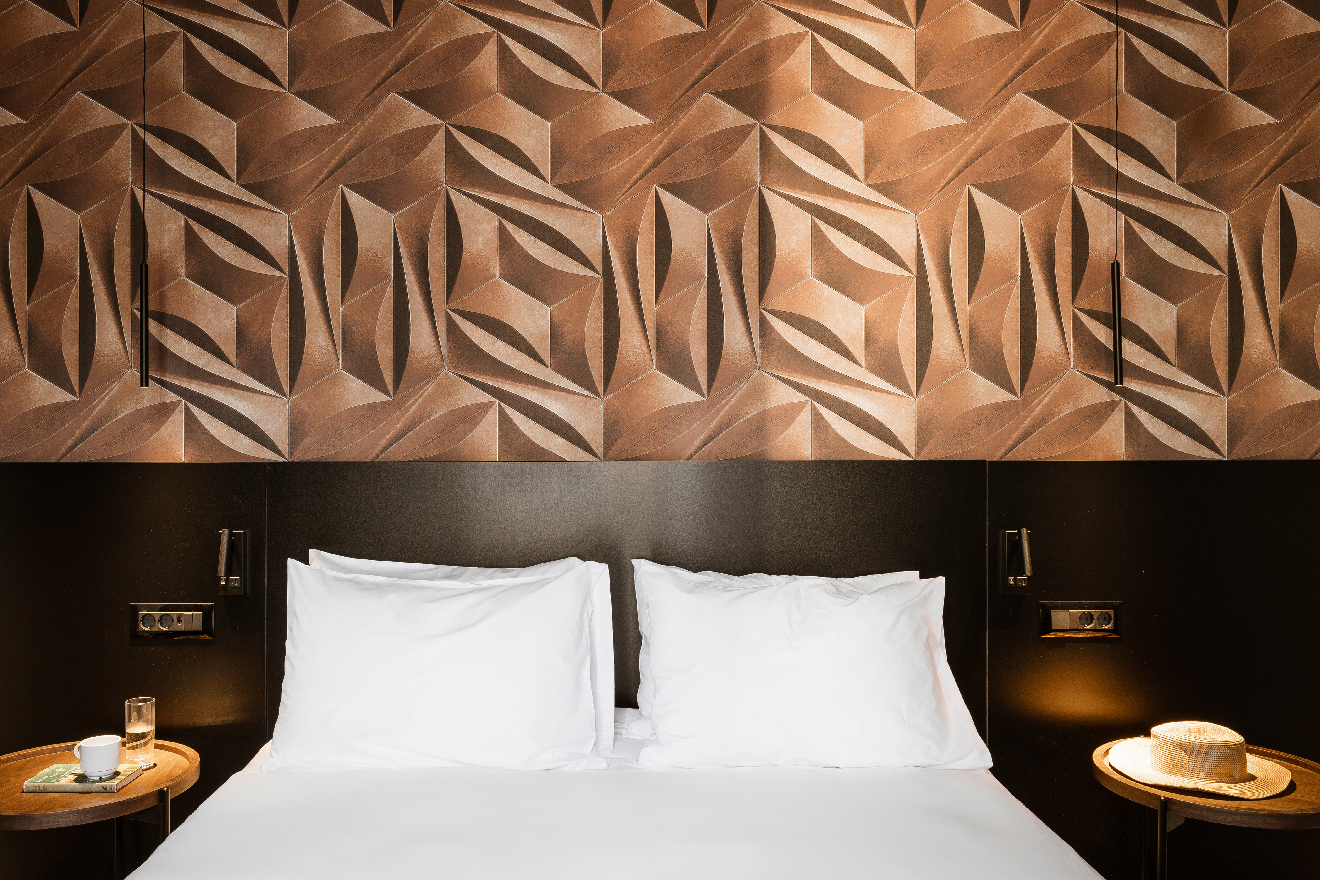 Double King Size Bed