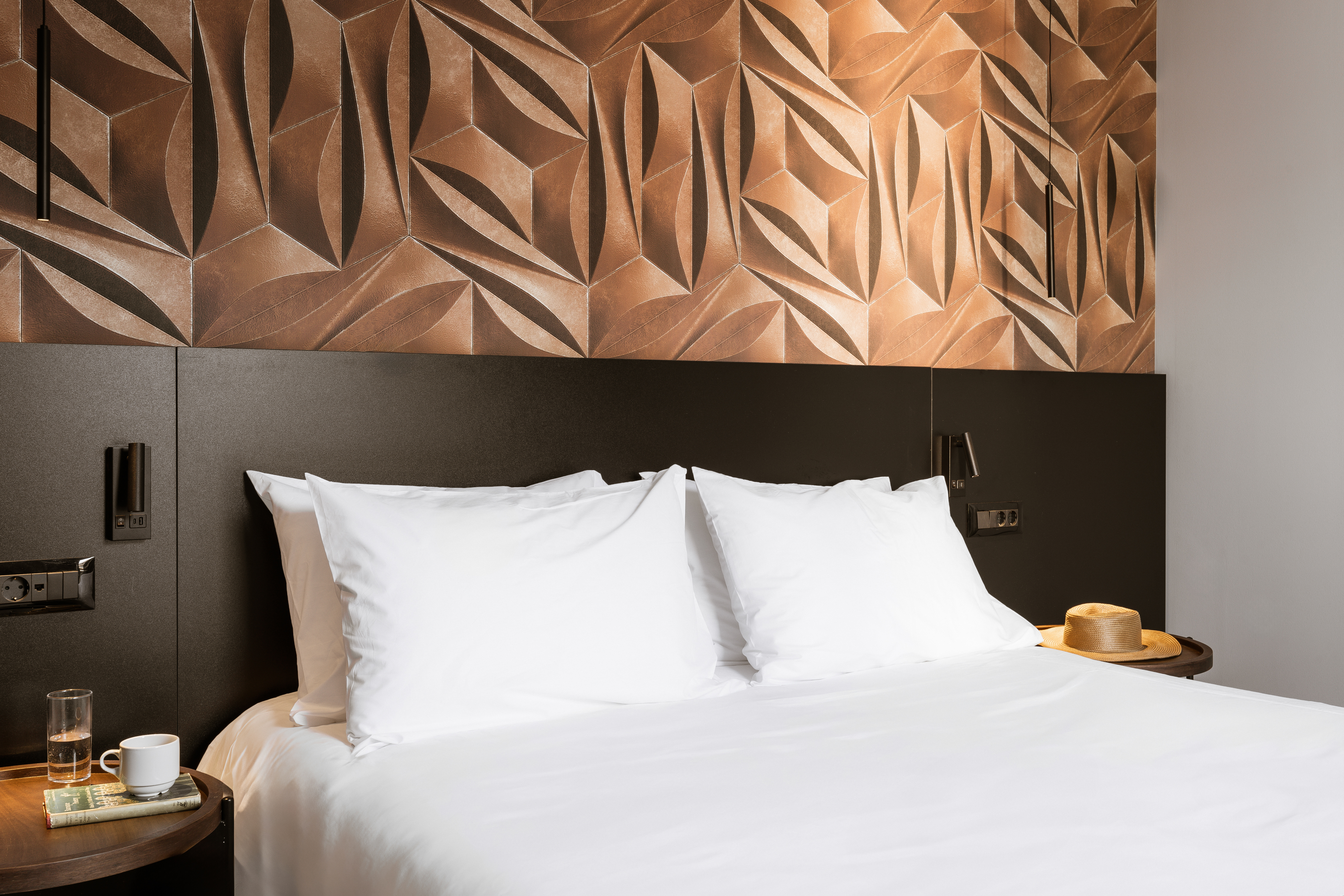 Double King Size Bed