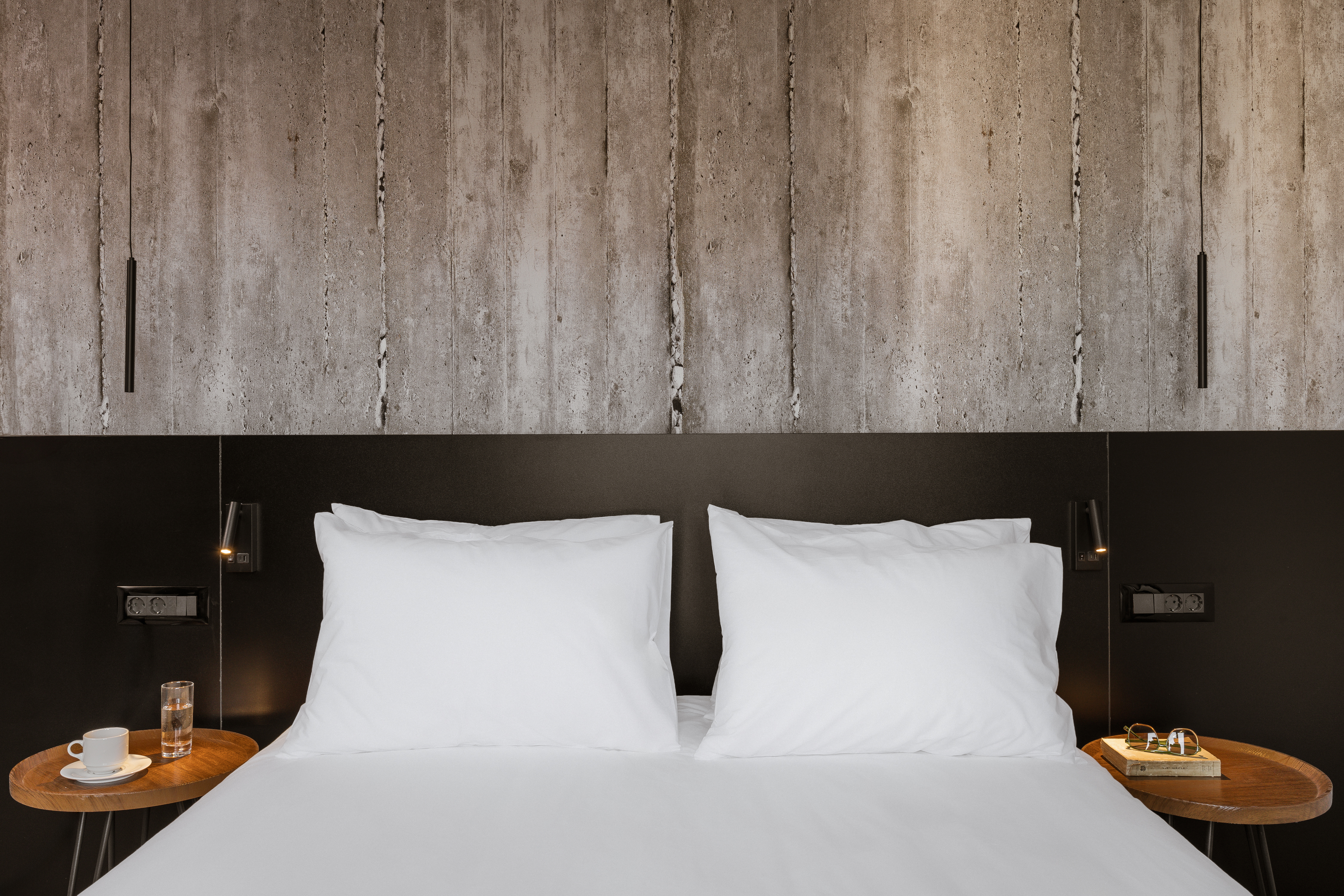 Double King Size Bed