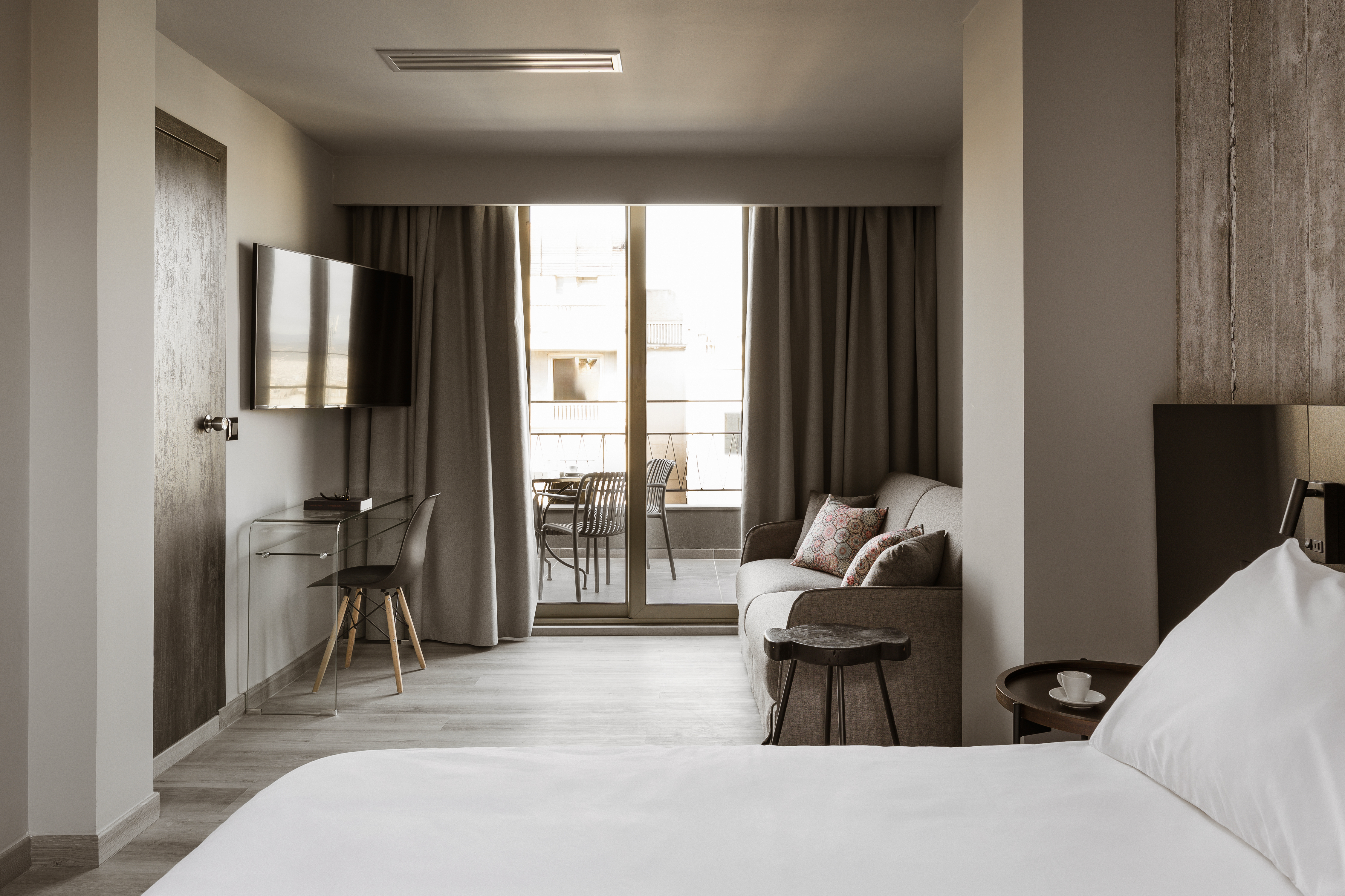 Junior Suite with Balcony