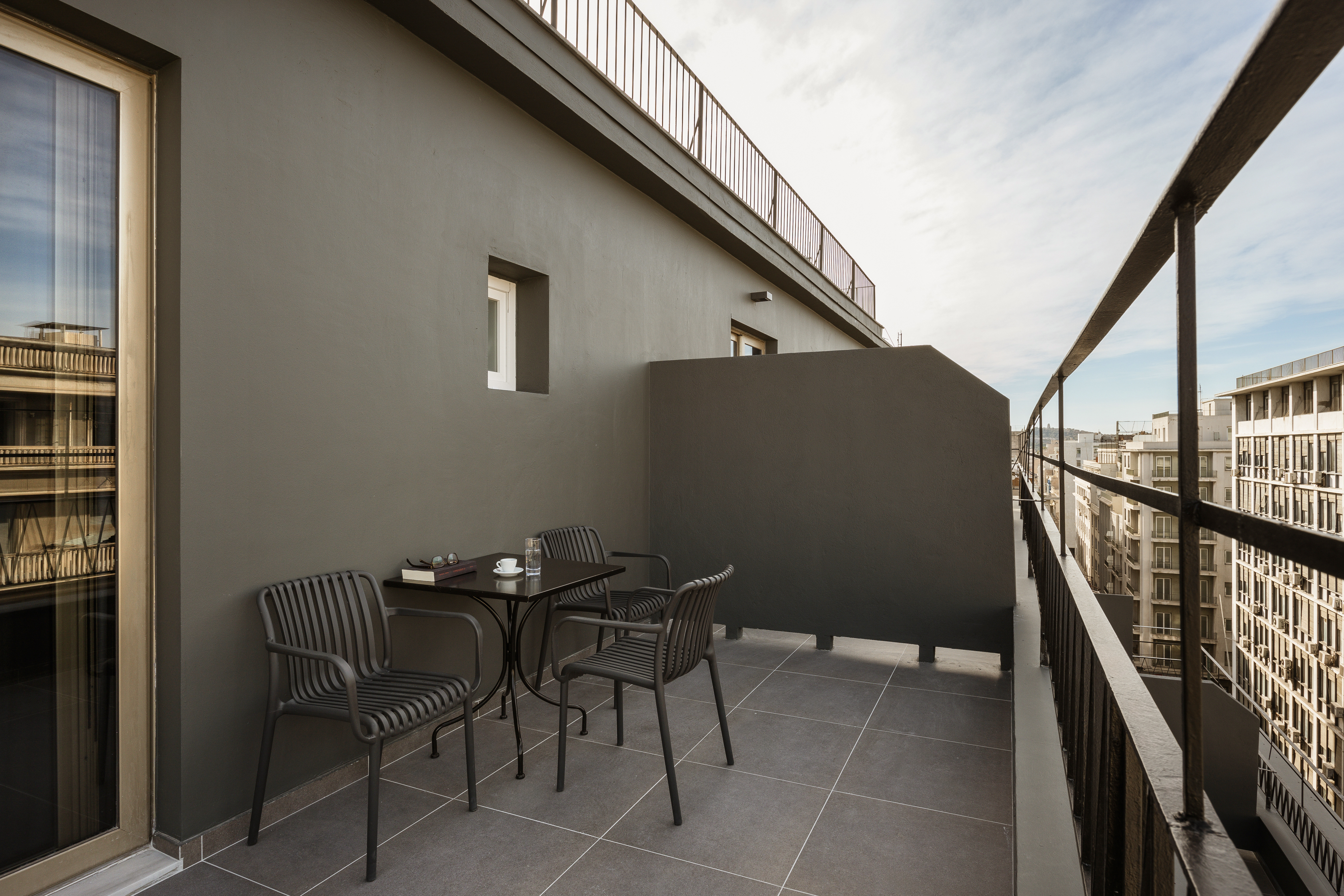 Junior Suite with Balcony