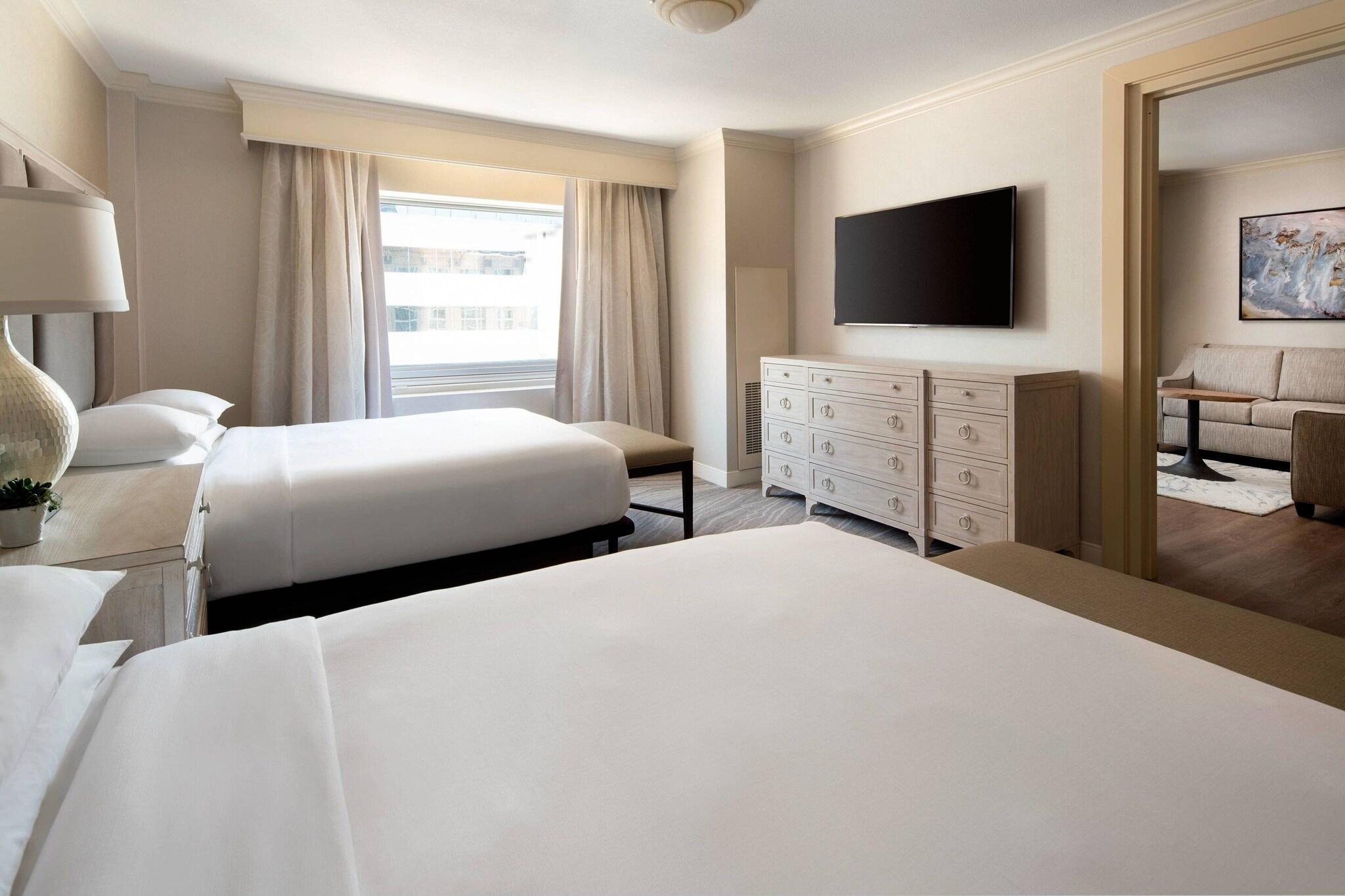 Suite City View King Bed