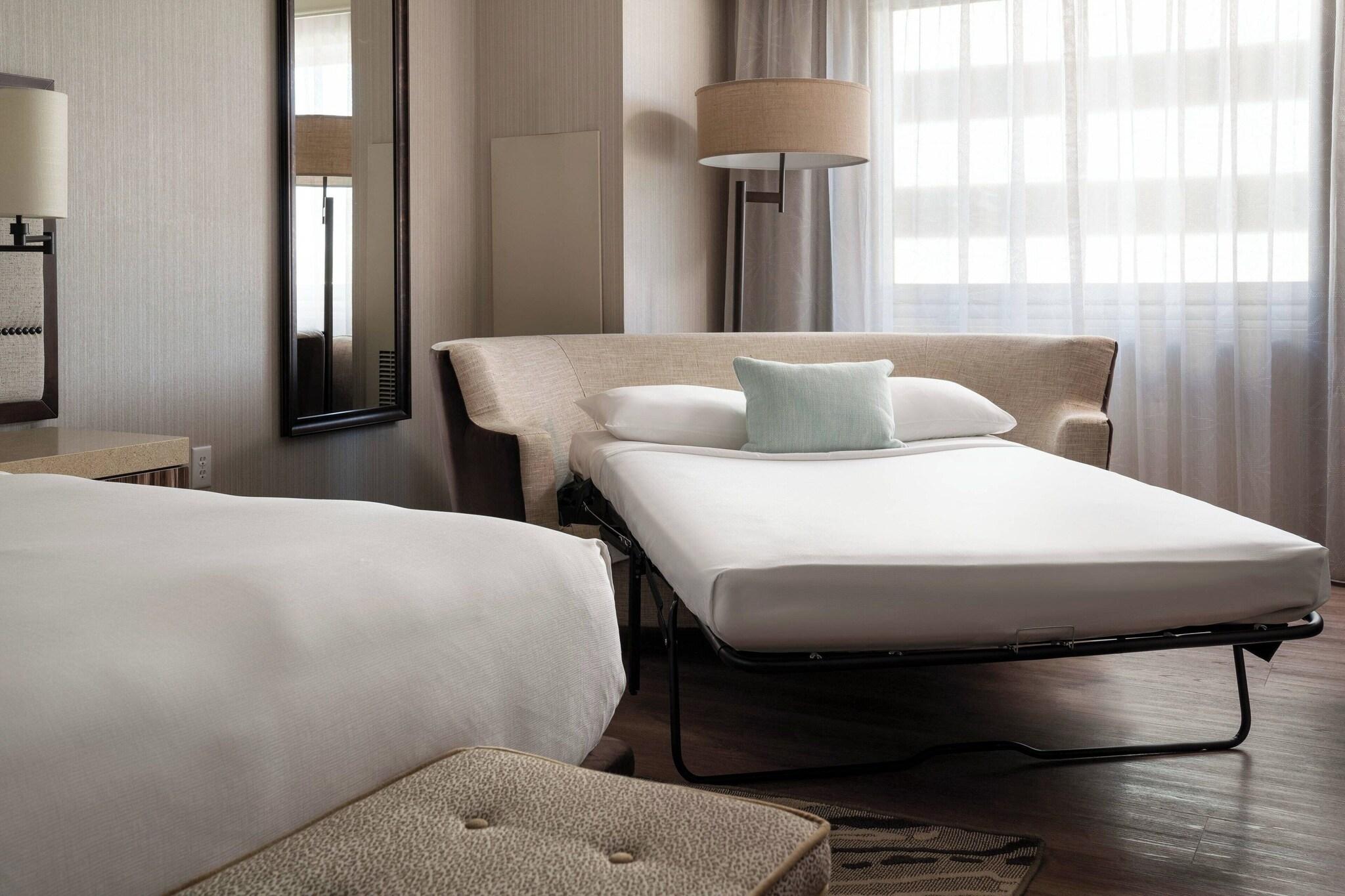 Double Two Queen Beds