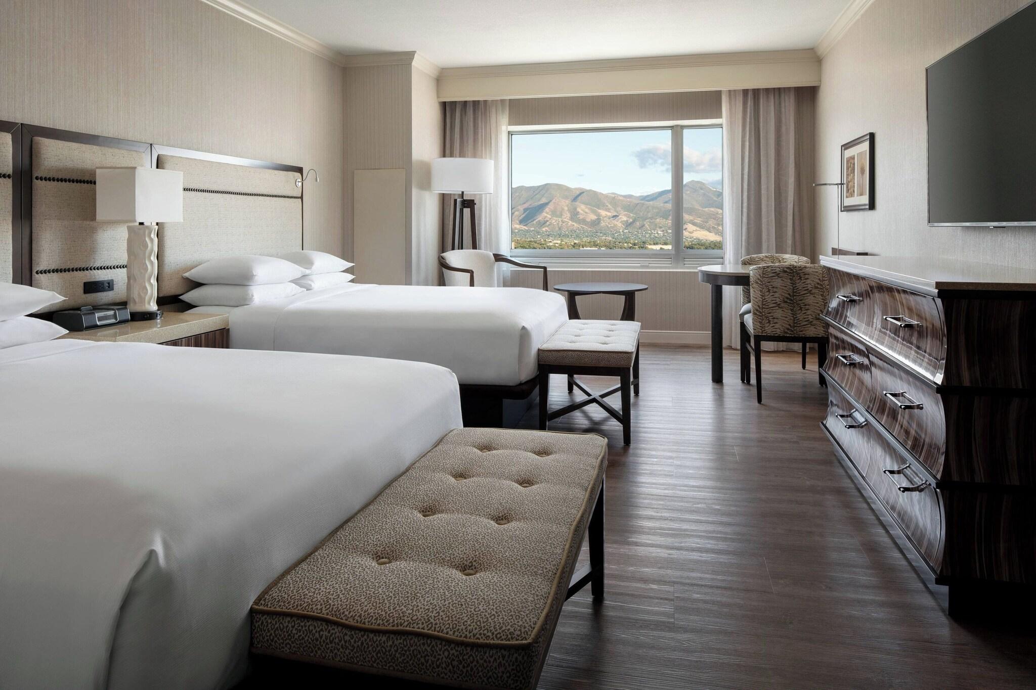 Double Two Queen Beds