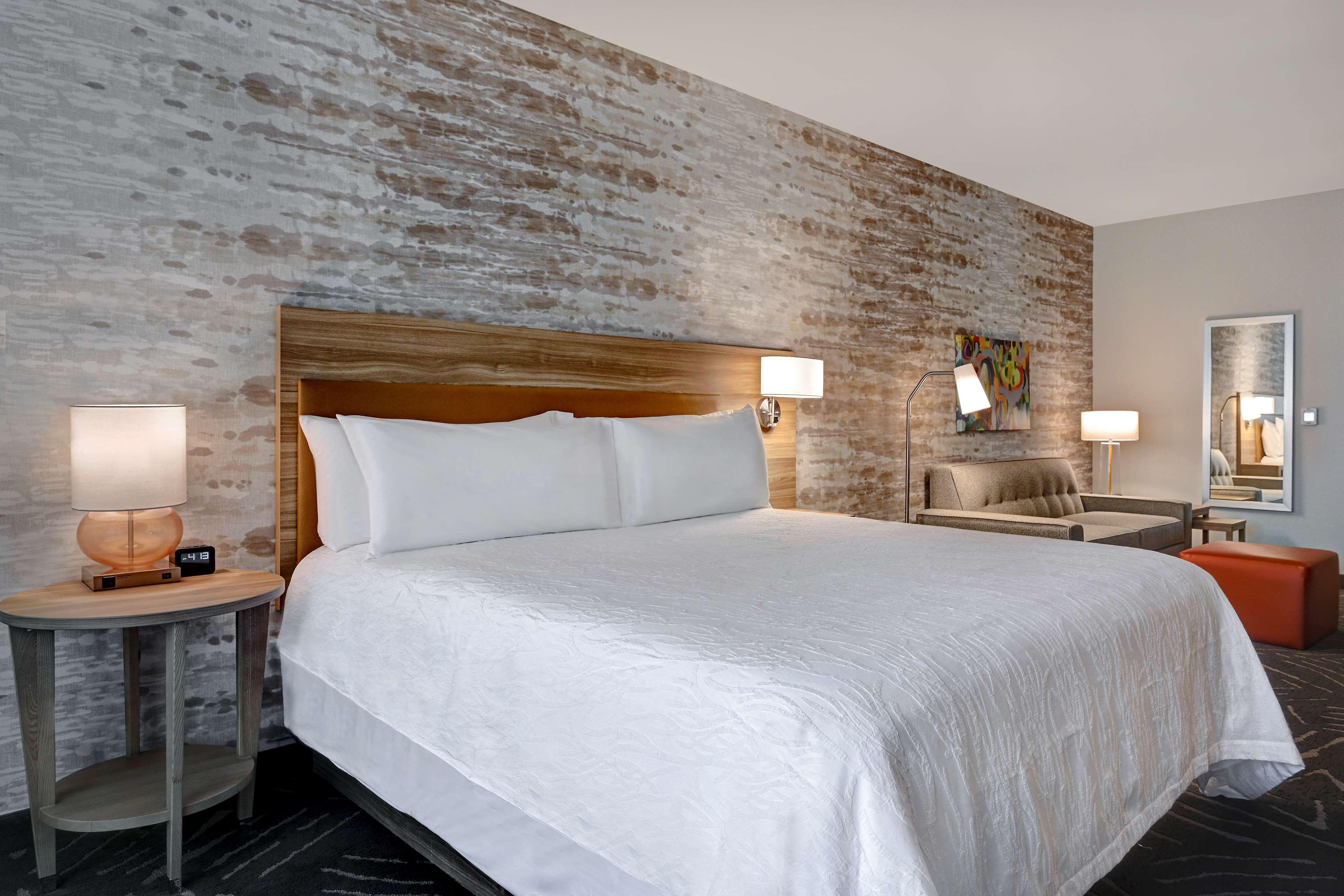 Studio King Size Bed